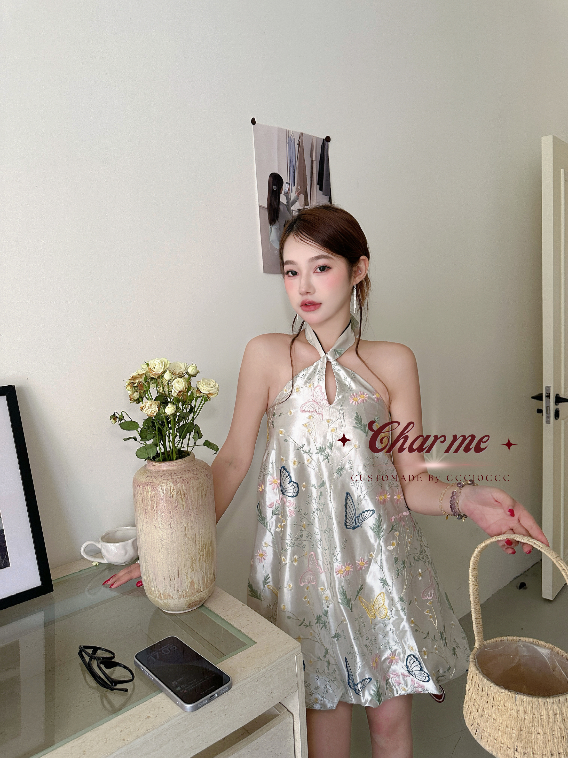 Xiang Dress · 香蝶花庭 连衣裙