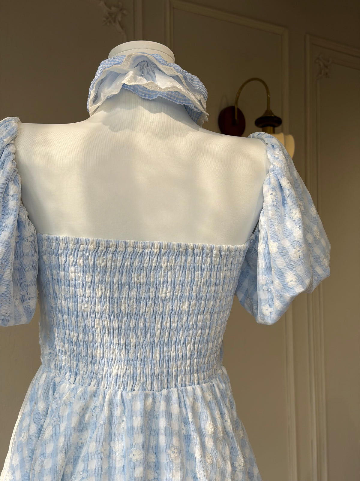 𝘾𝙃𝘼𝙍𝙈𝙀 Clara Gingham Dress