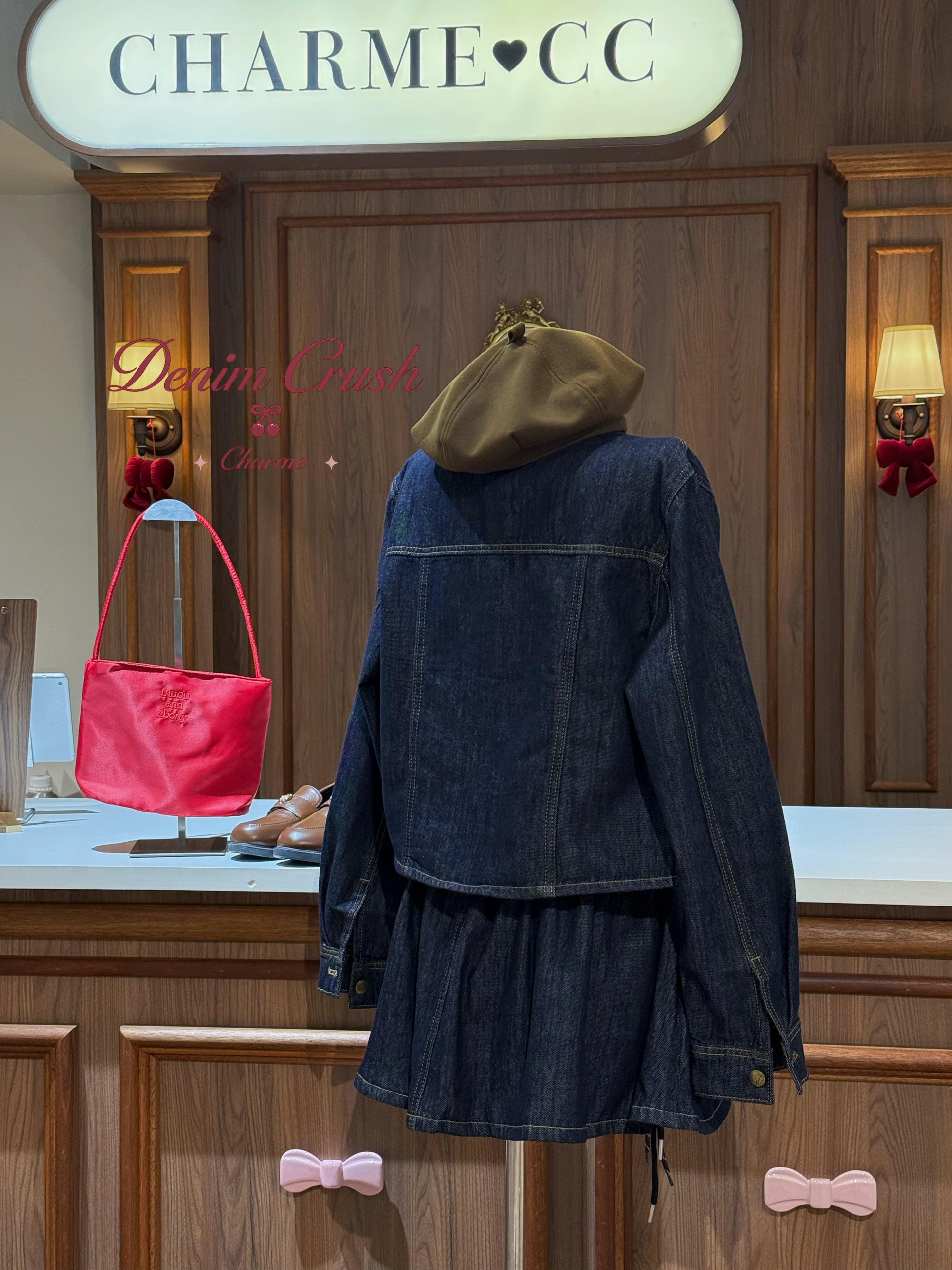 Denim · Zoe Set (2in1)