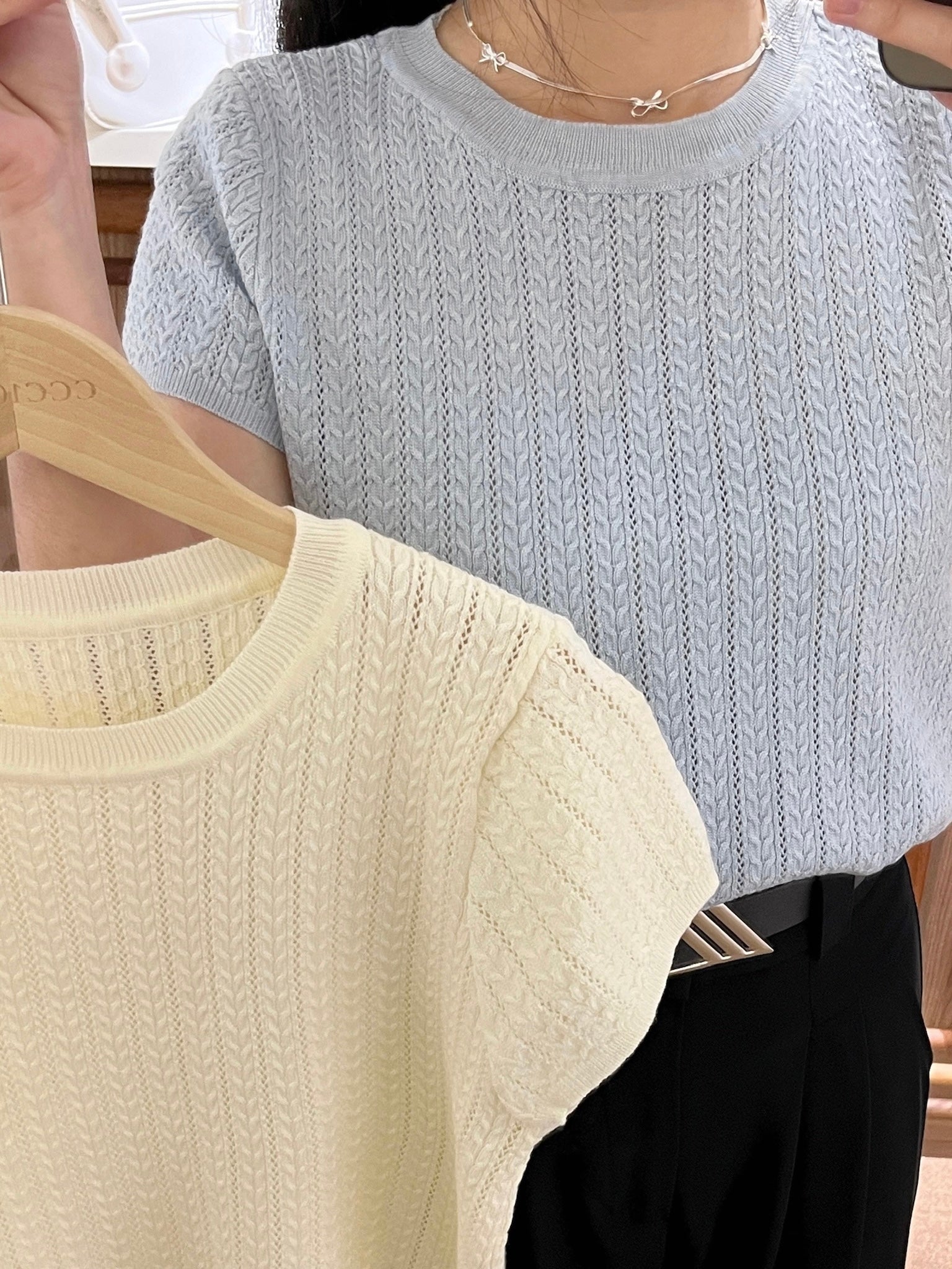 Samantha Knit Top