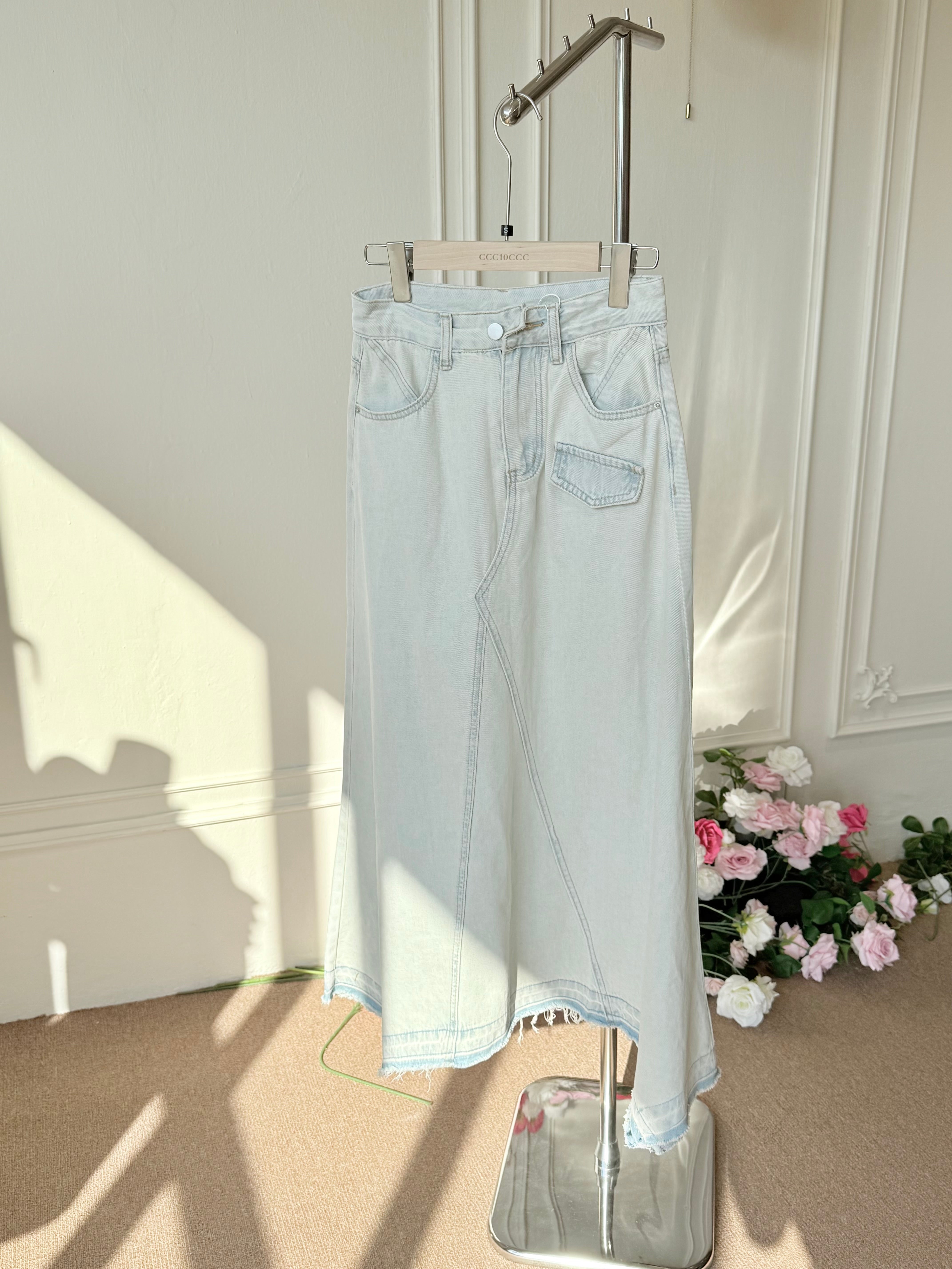 Cynthia Denim Skirt