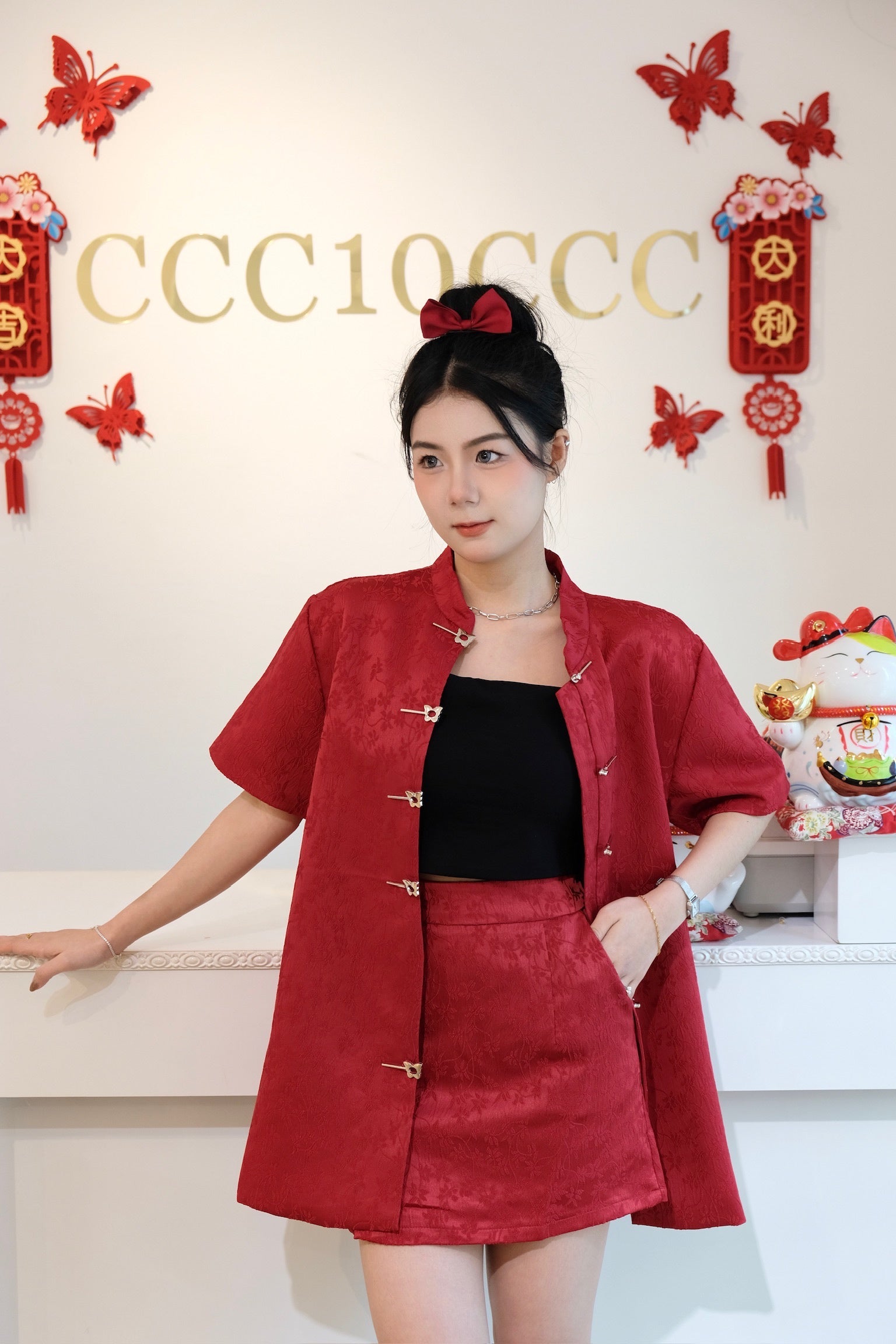 โฅ๏ธ๐พ๐๐ผ๐๐๐ ็ๅๆ่ข in Maroon