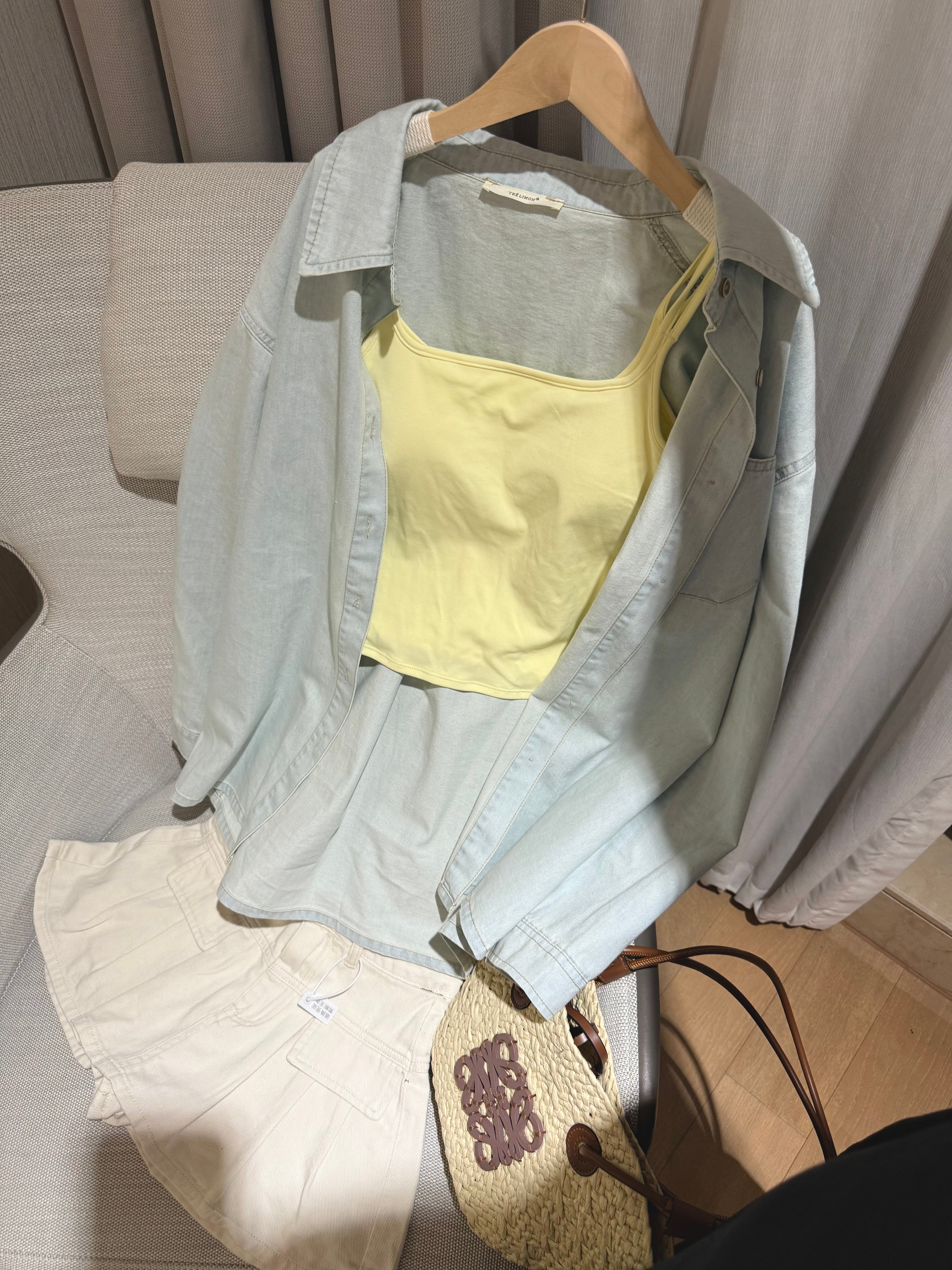 Misty Denim Jacket