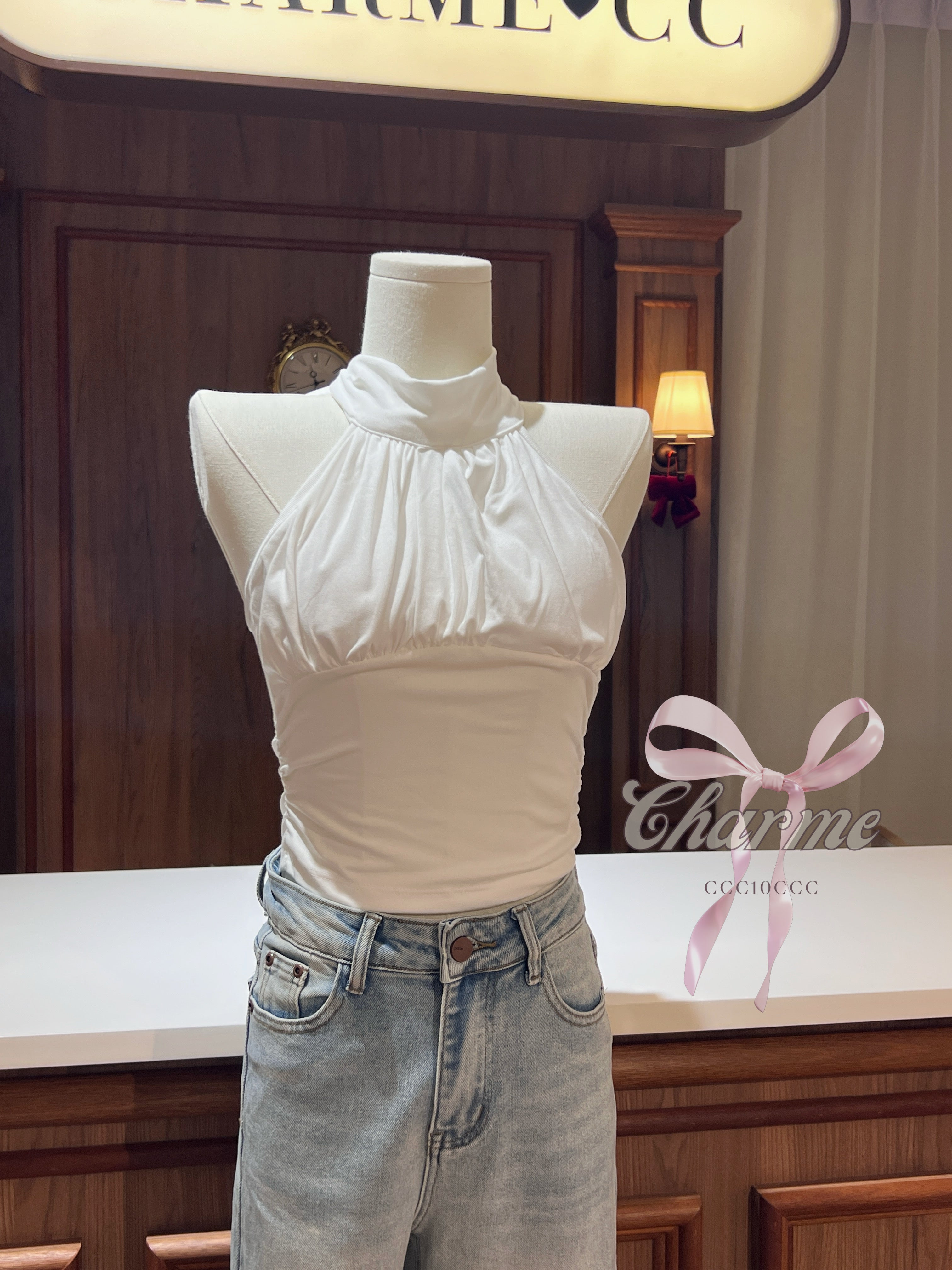 Sonnet Top (Padded)