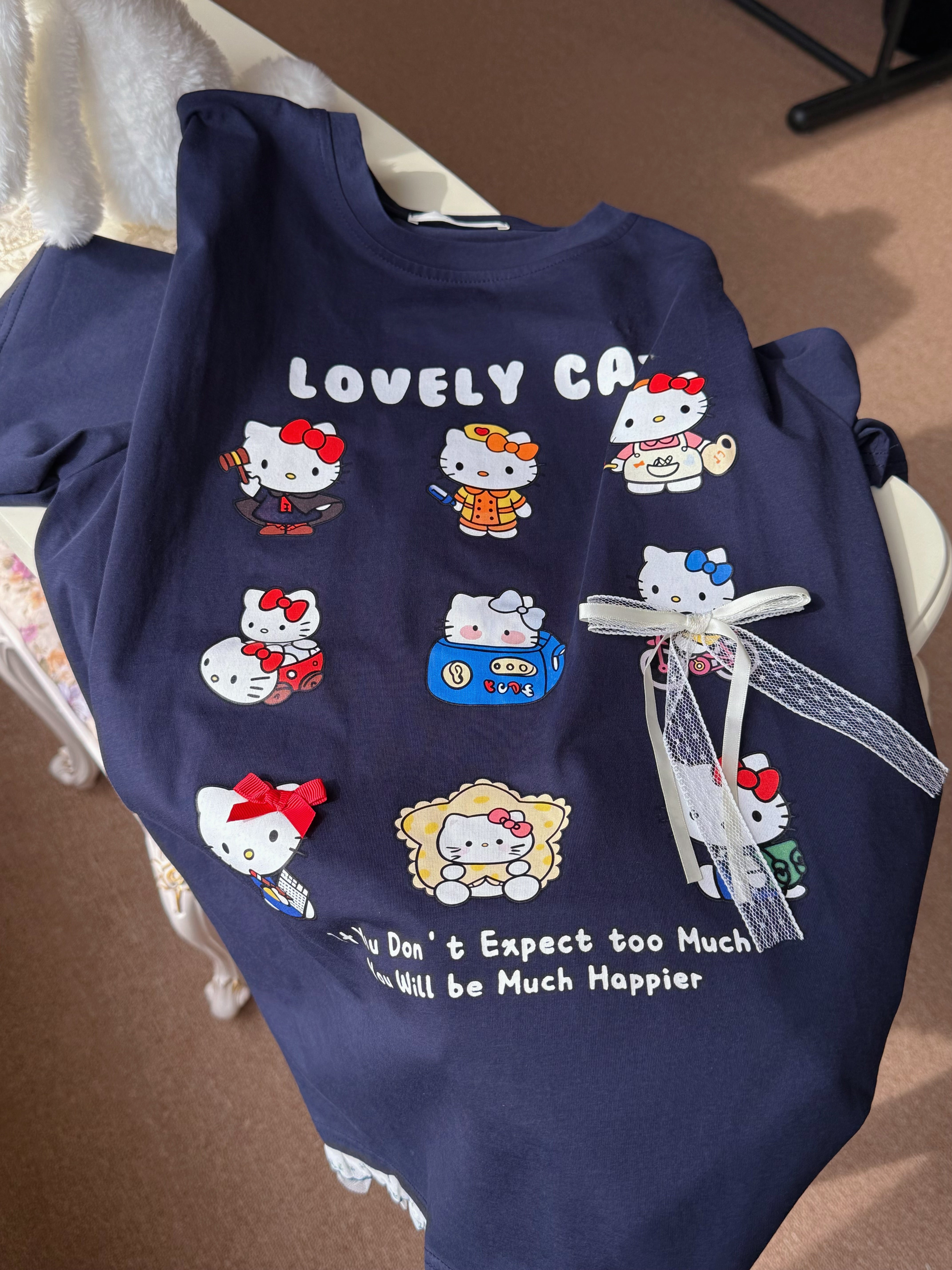 Lovely Kitty Over-T
