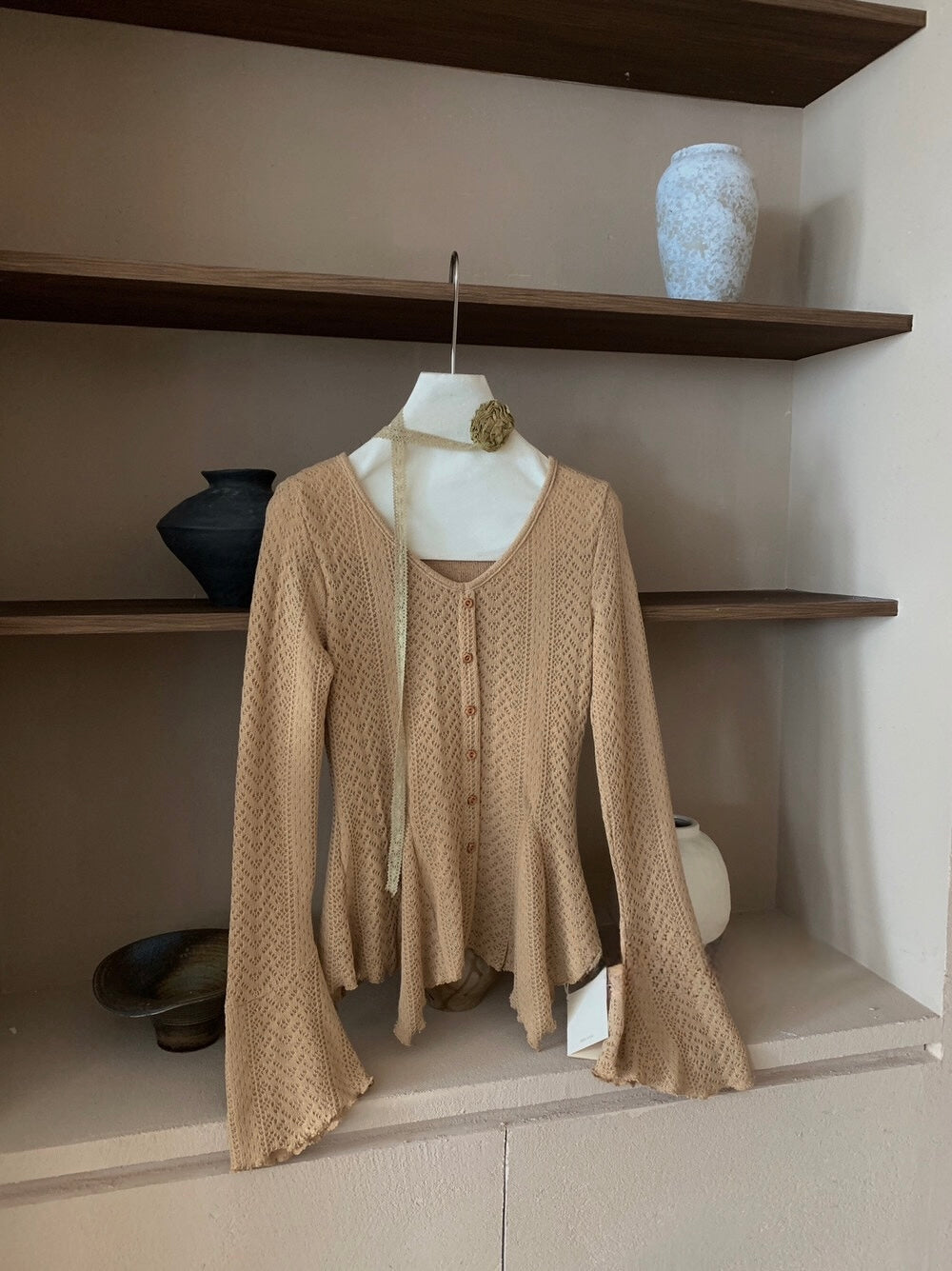 Juliet Top in Brown