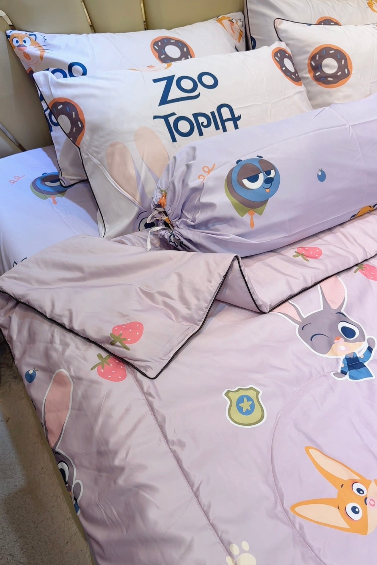 B99Zootopia 贵族冰丝棉 · 床单 (绝版款!)