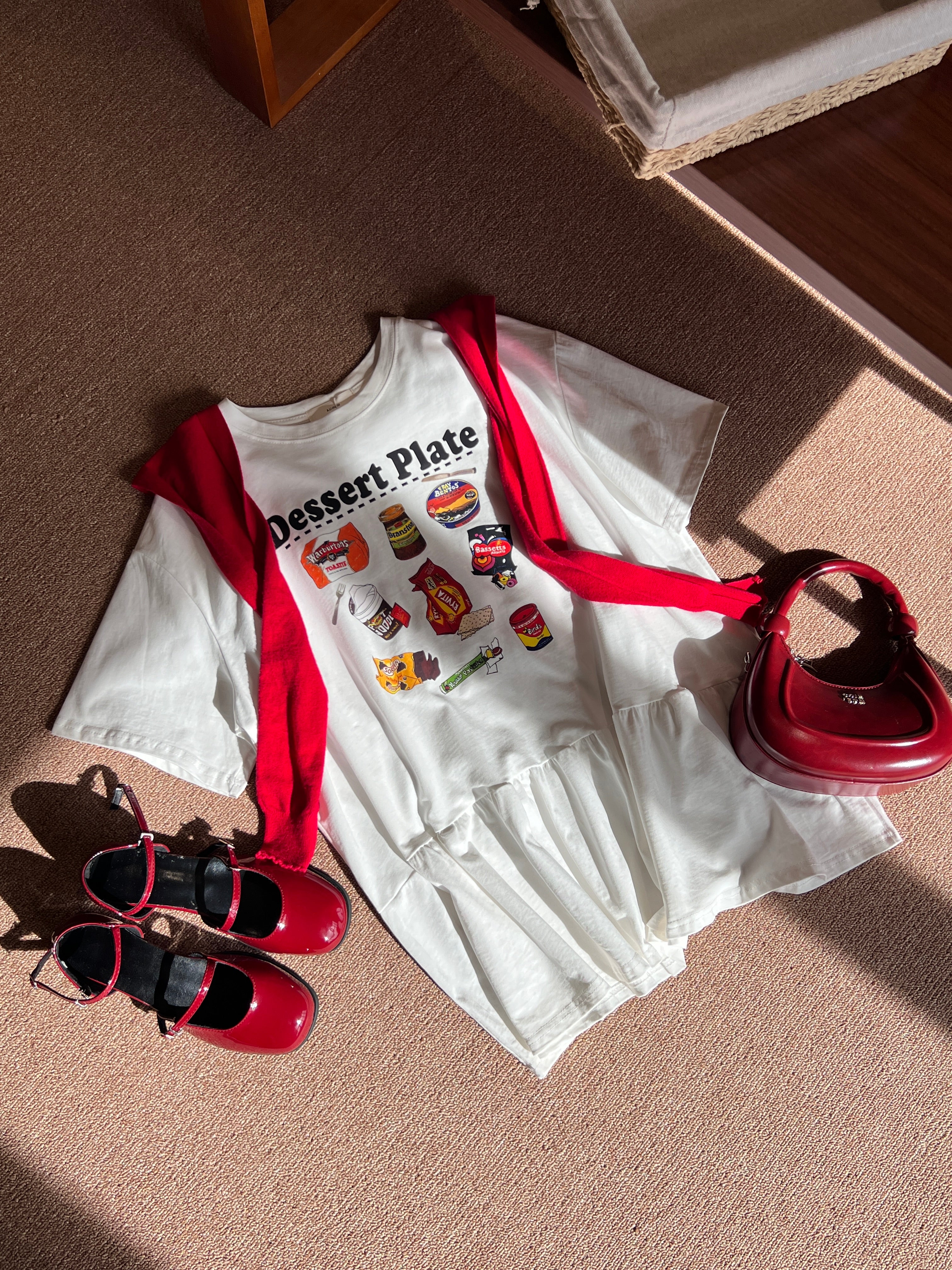 Dessert Plate T-Shirt