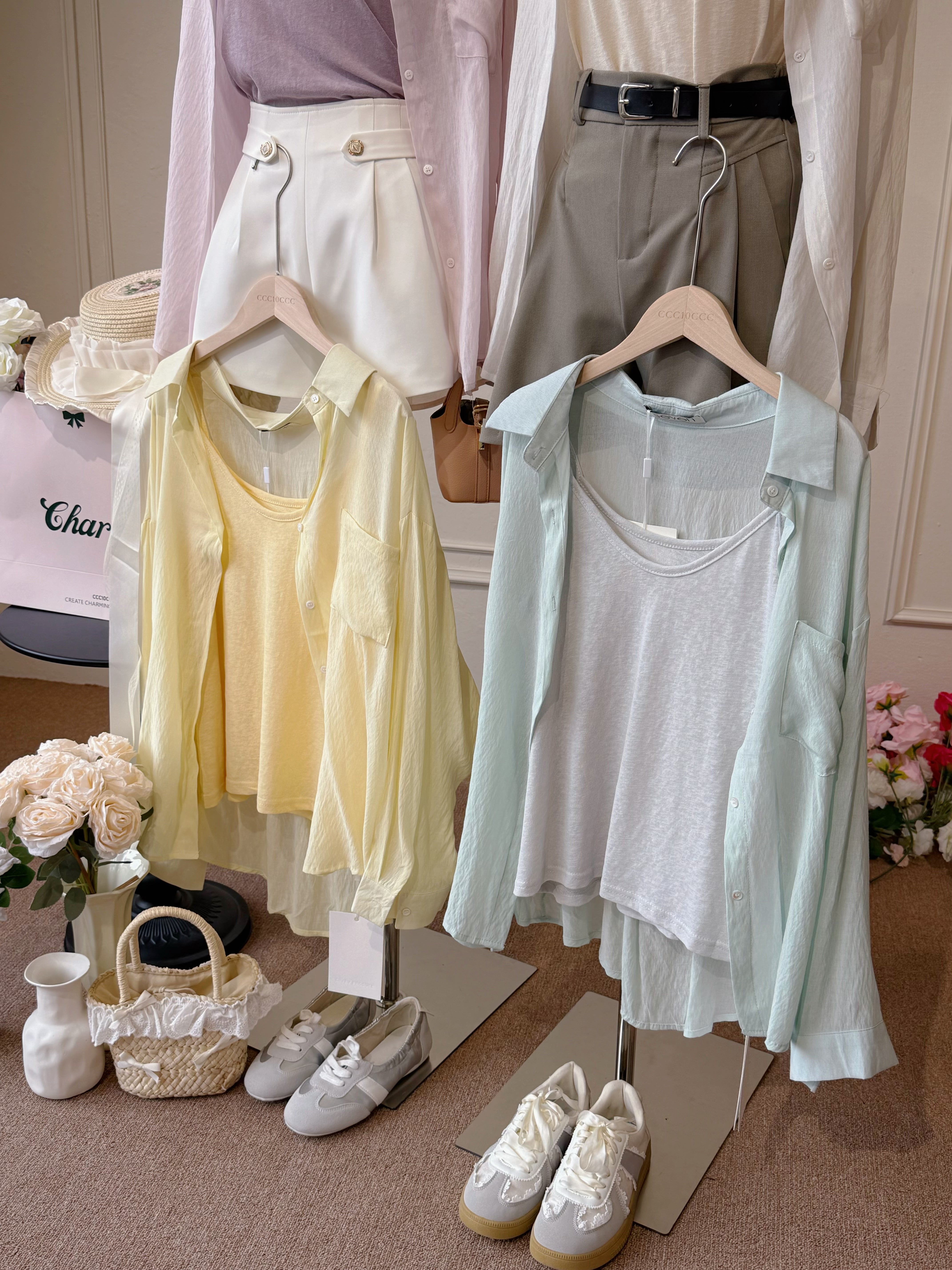 Heather Shirt 衬衫
