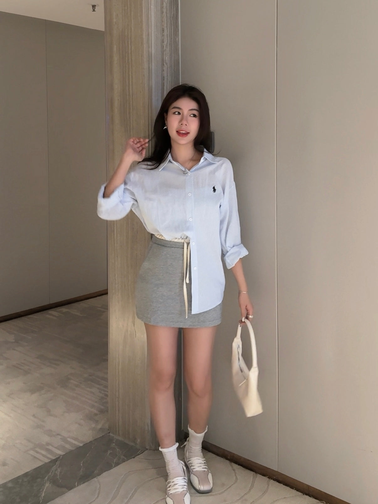 Ocean Strip Shirt