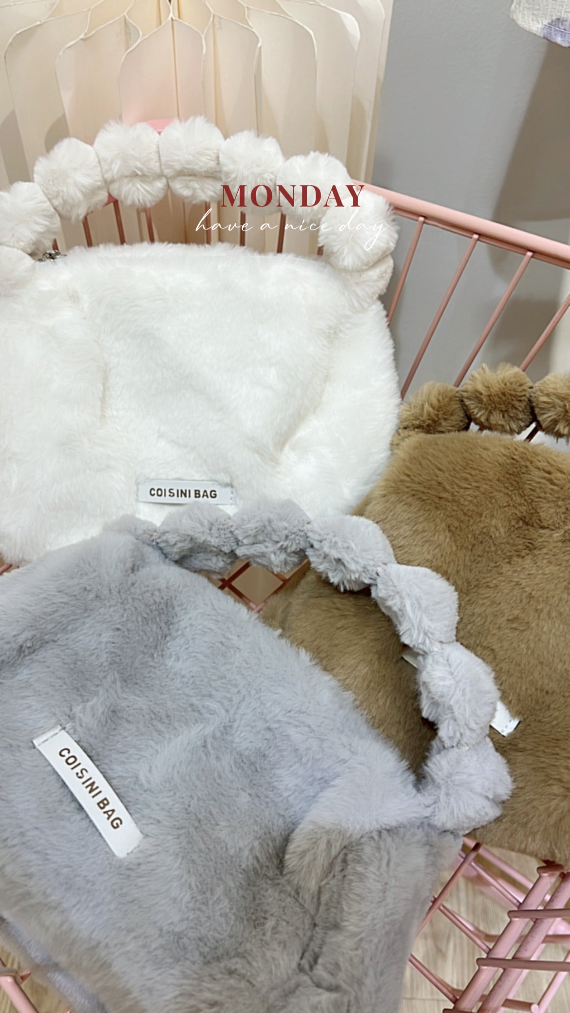 ☁️Clouds Bag