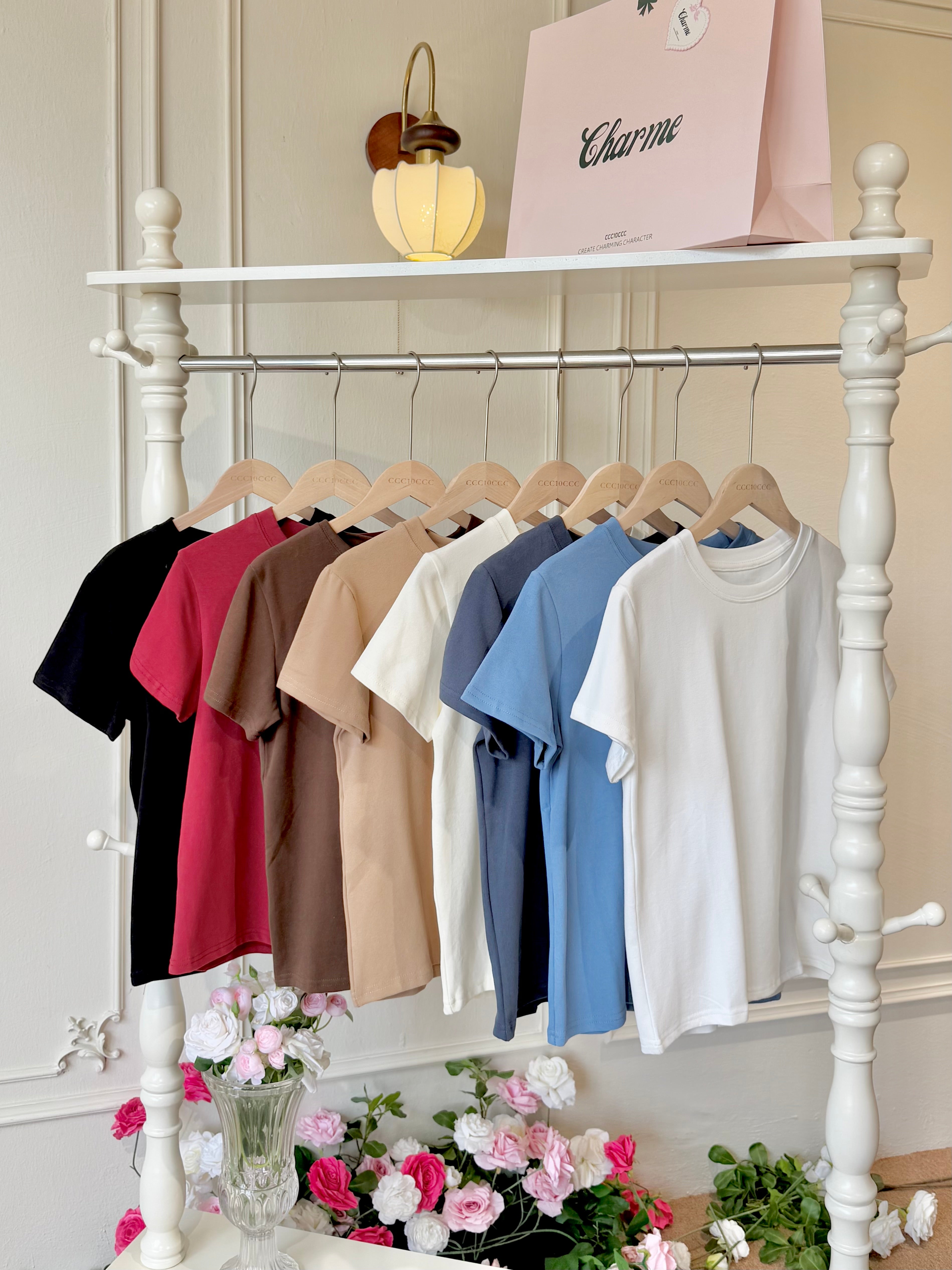 Basic Top【磨毛面料】