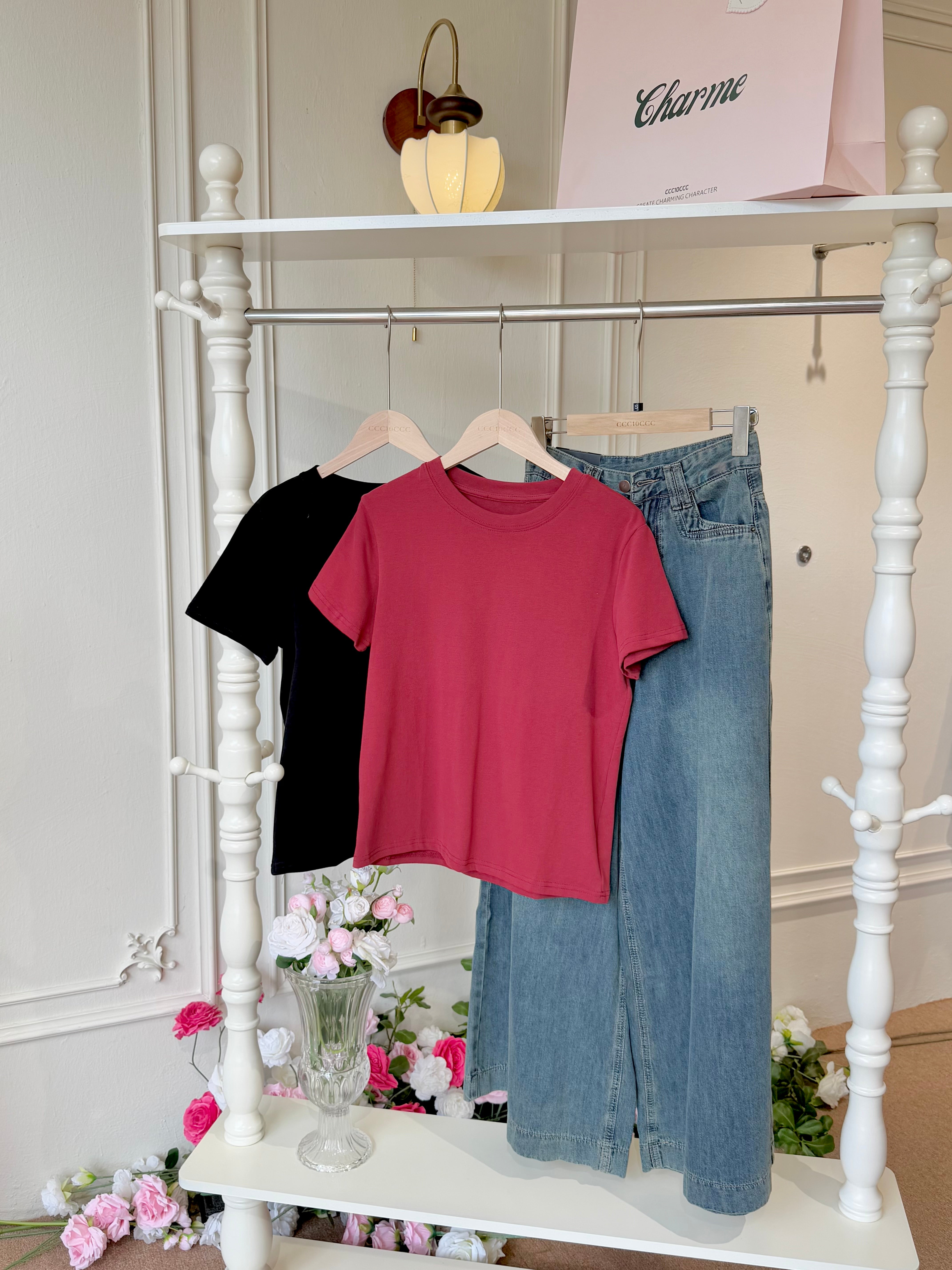 Basic Top【磨毛面料】