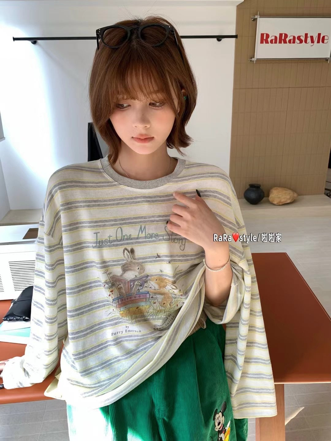 Rabbit Story Tee