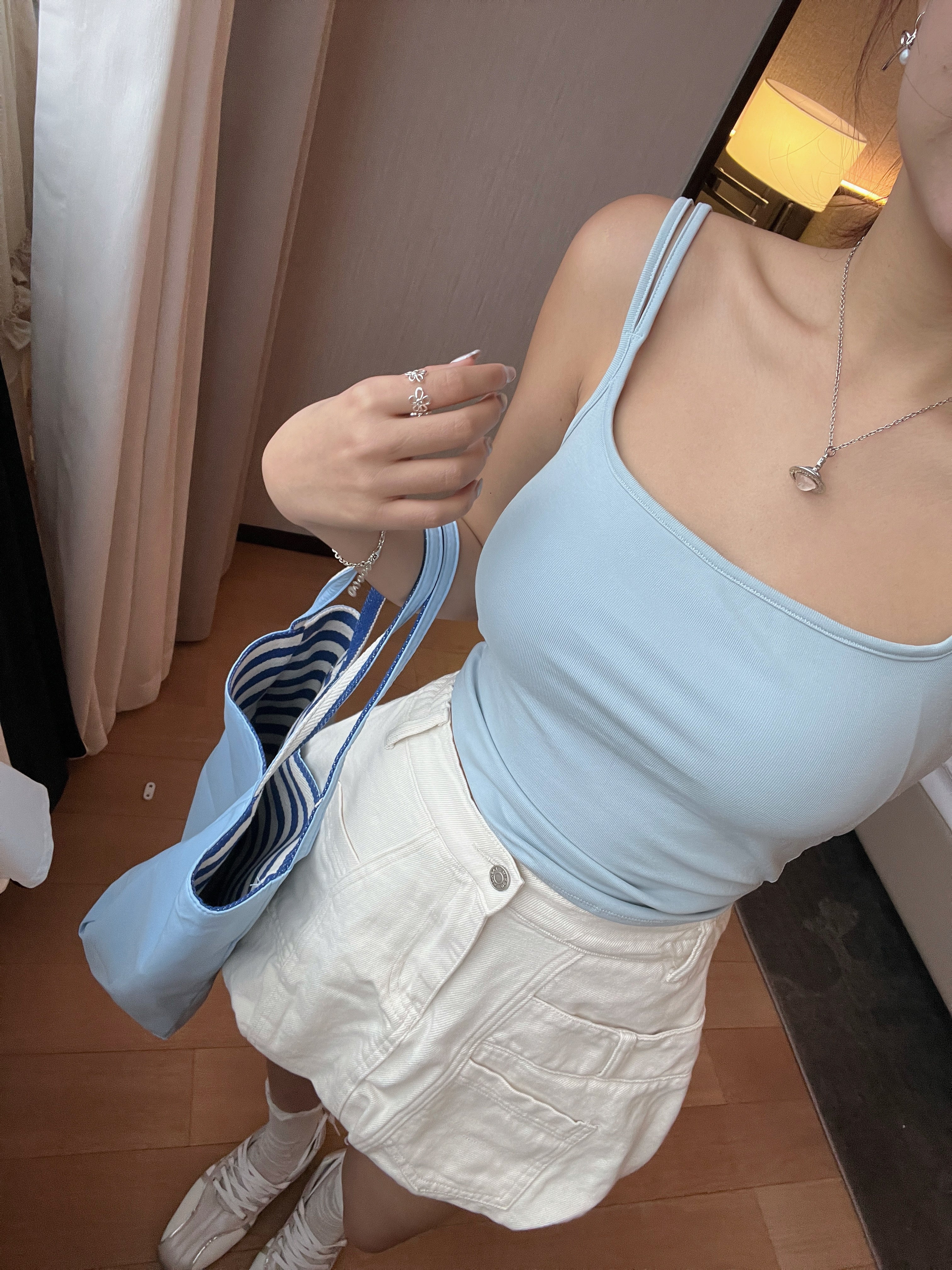 Canvas Bag 可两面实用