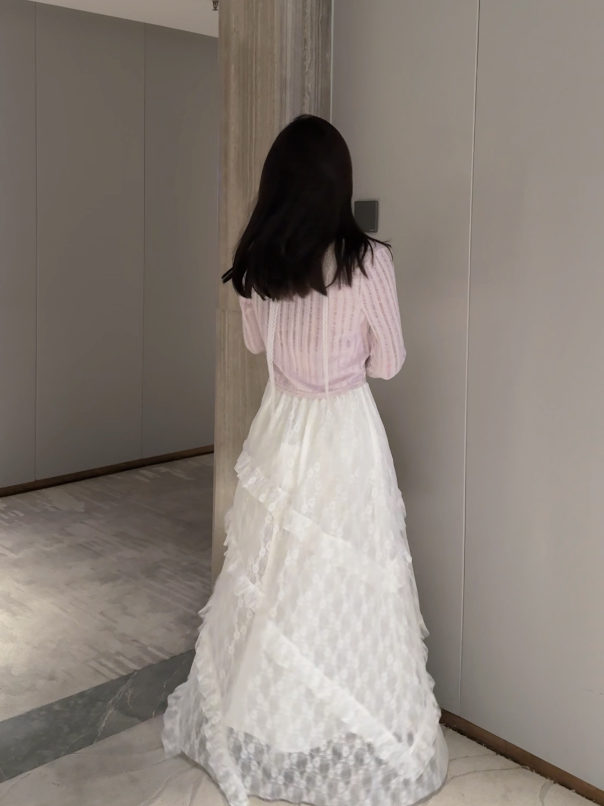 Cloud Lace Skirt