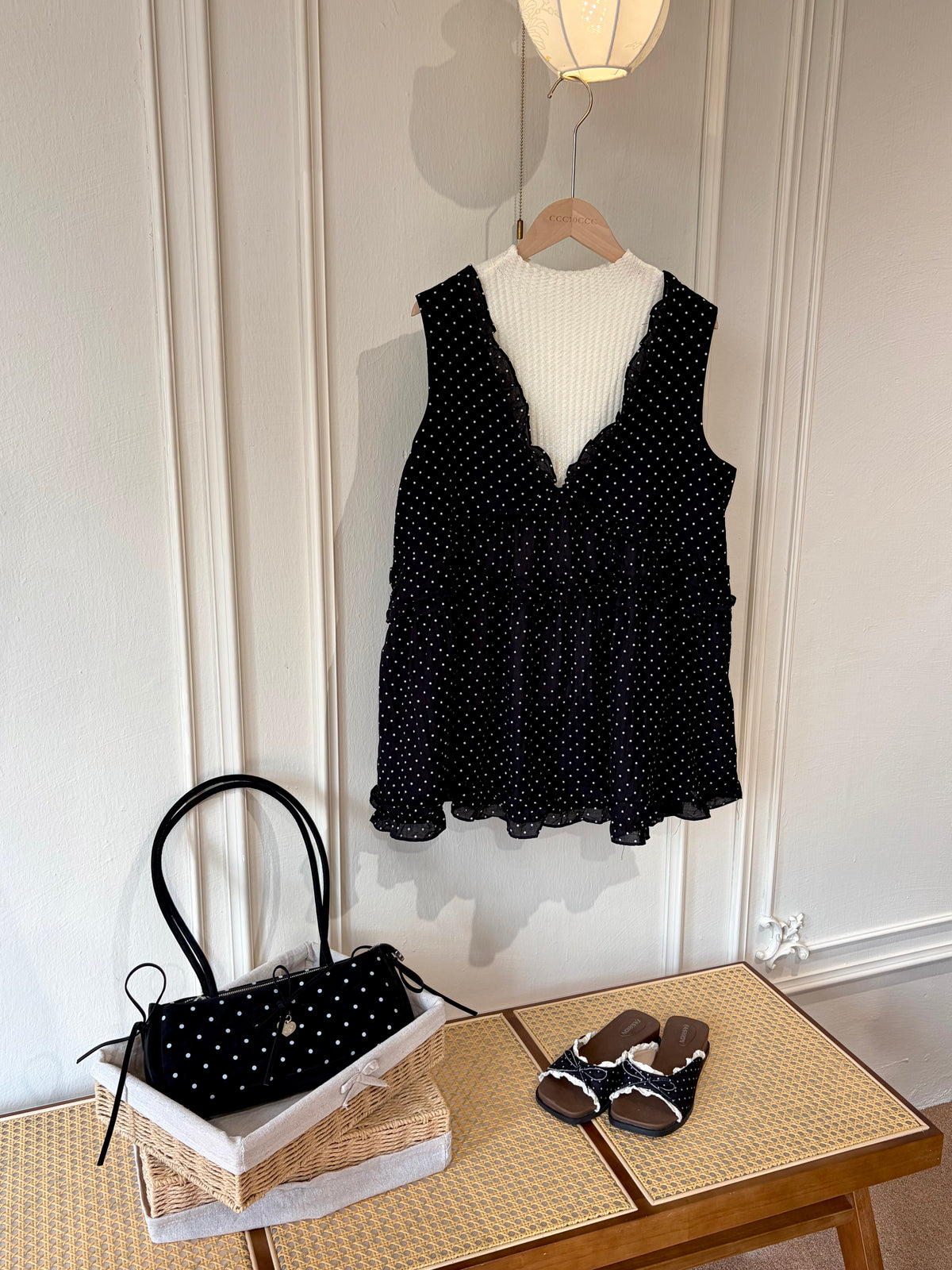 Camille Ruffle Top