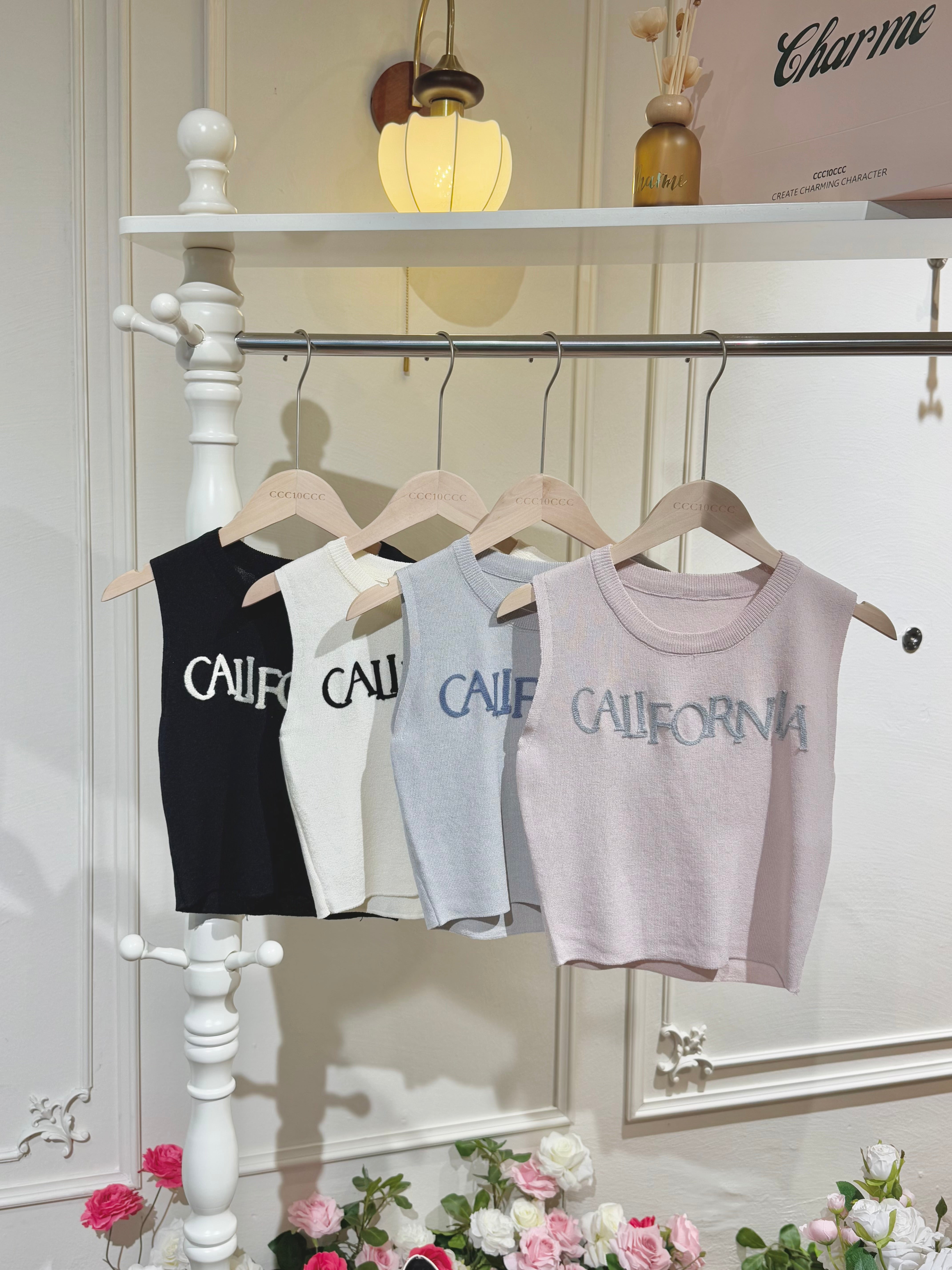 Caiifornia Knitted Top
