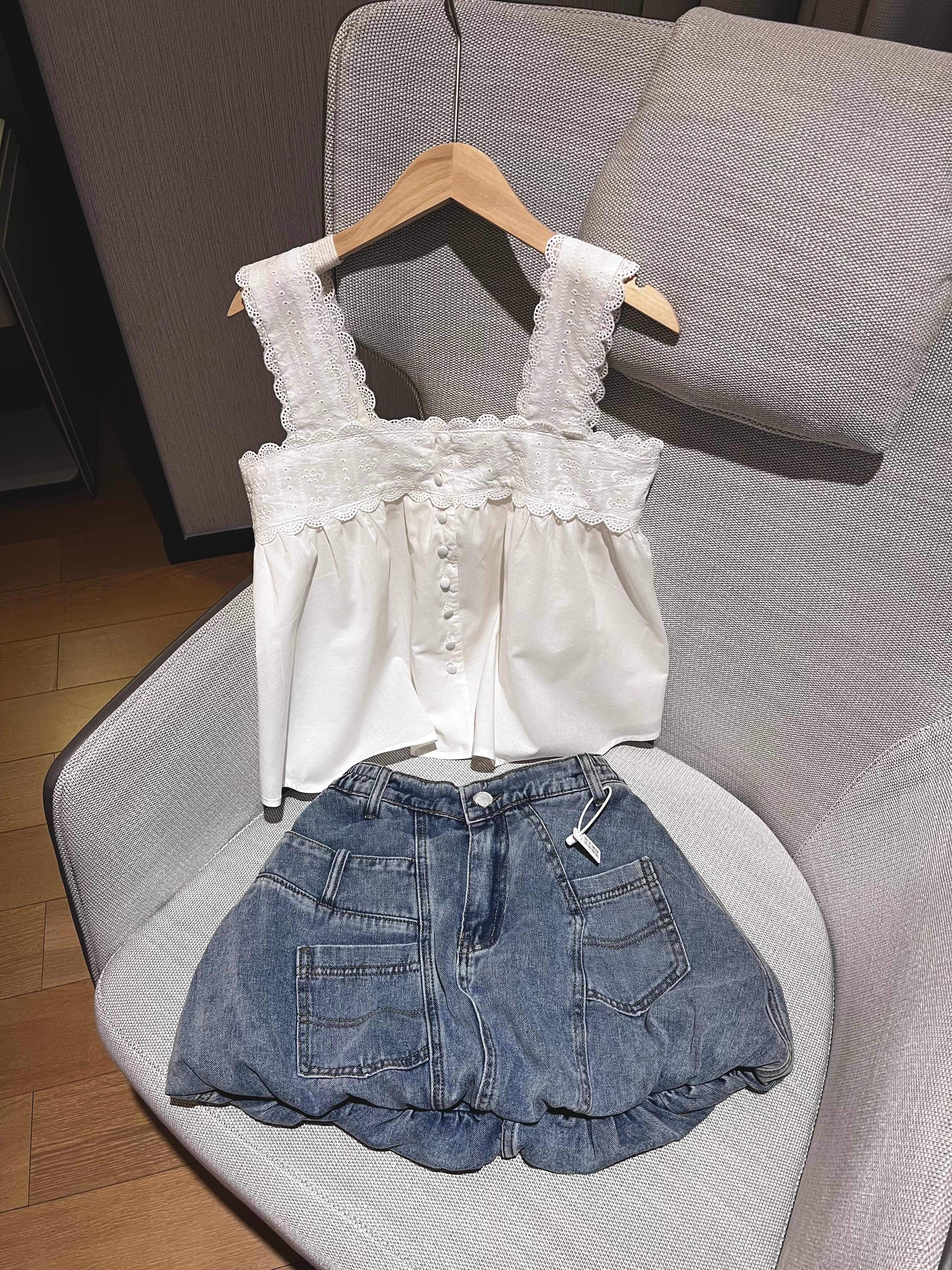Echo Denim Shorts