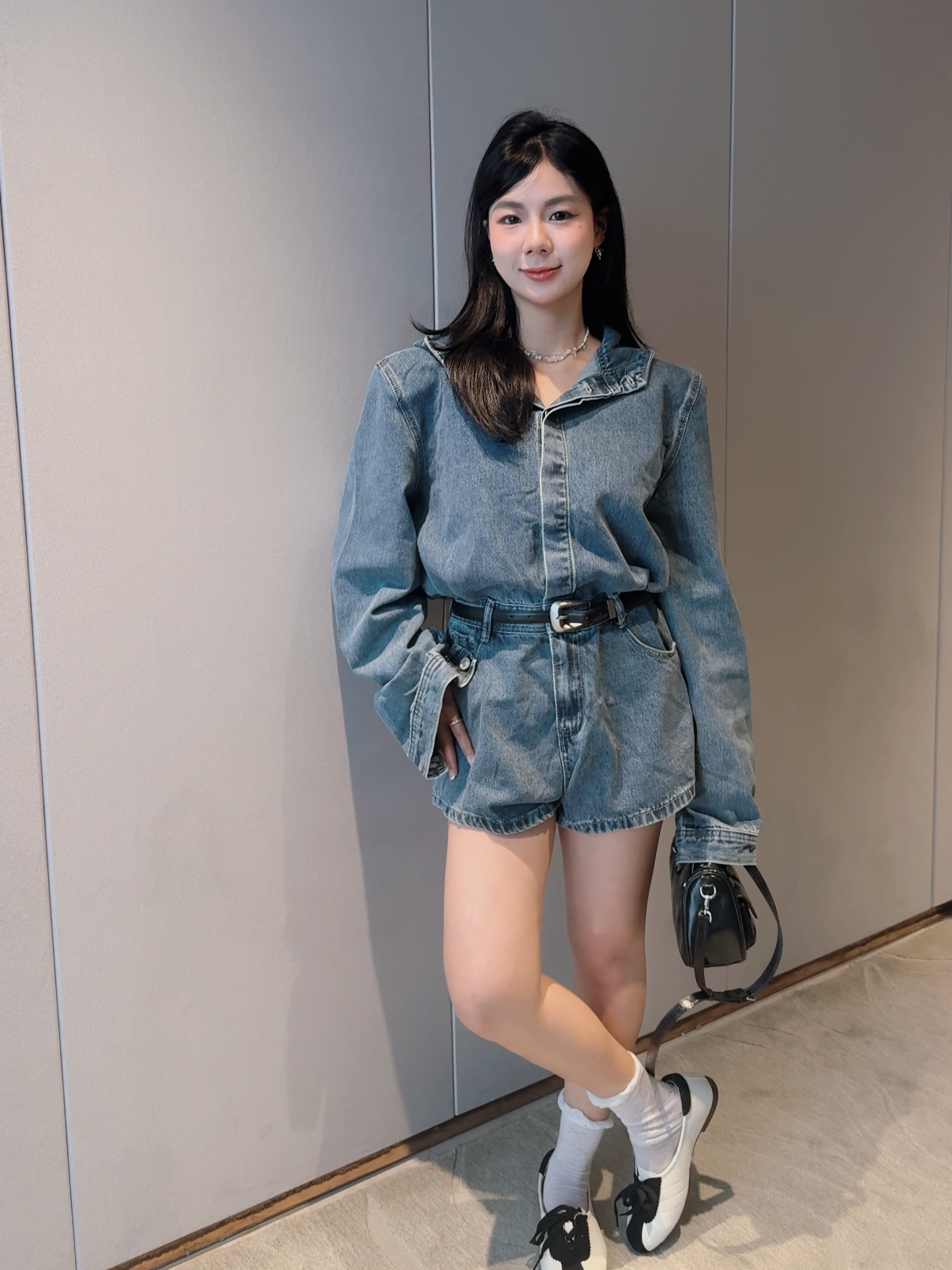 Dolly Denim Jumpsuit