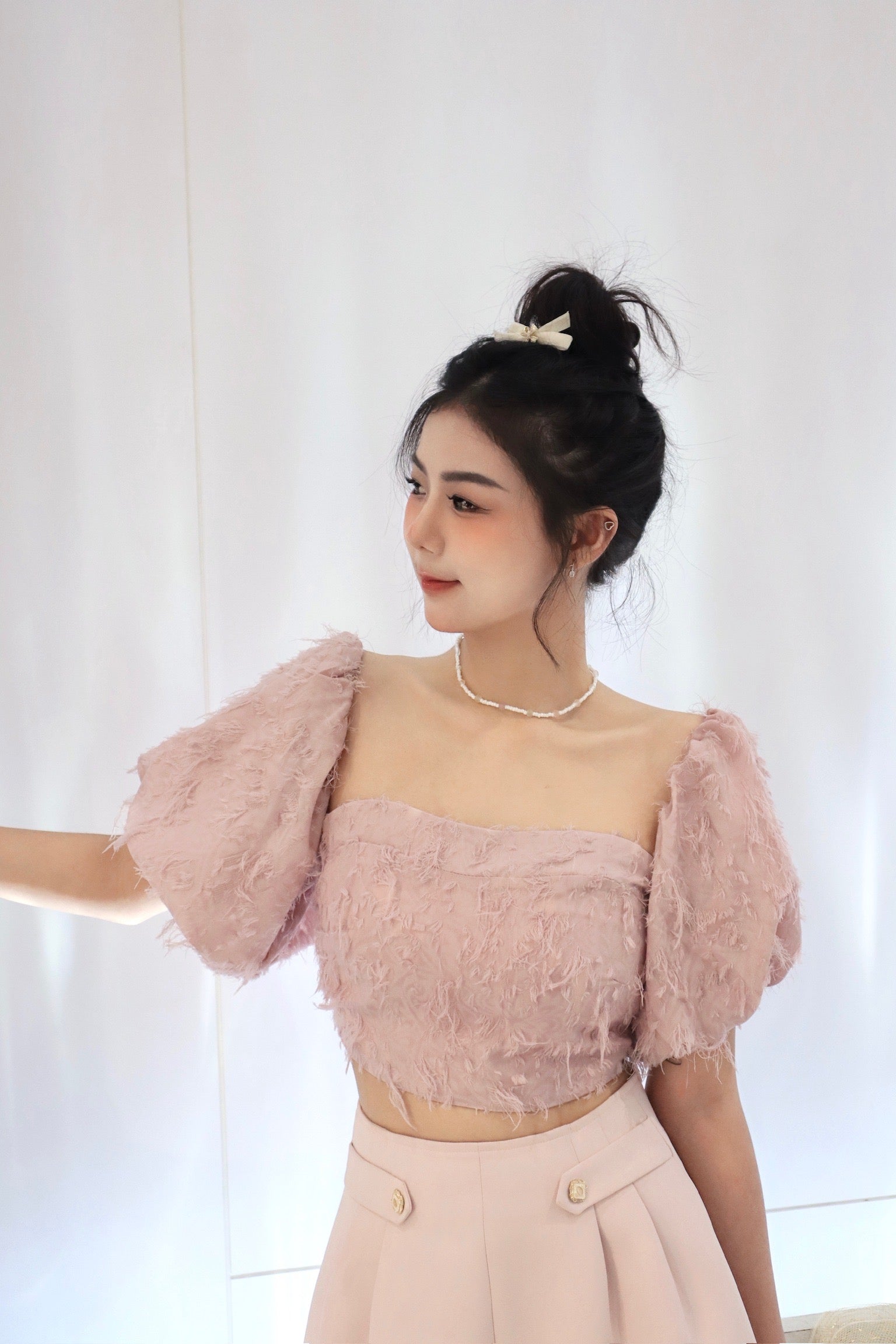 πΎππΌπππ Jamie Top in Pink