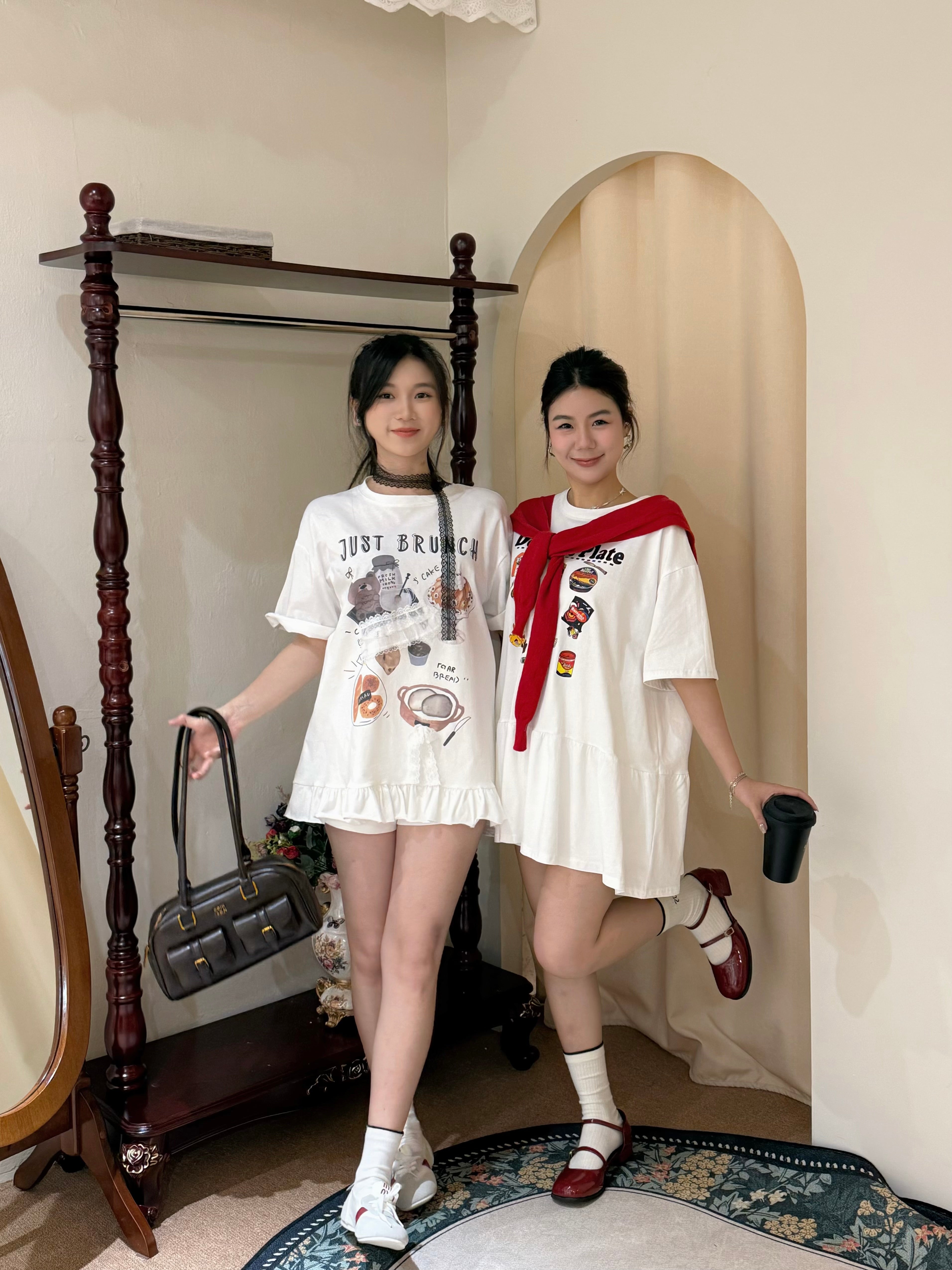 Dessert Plate T-Shirt