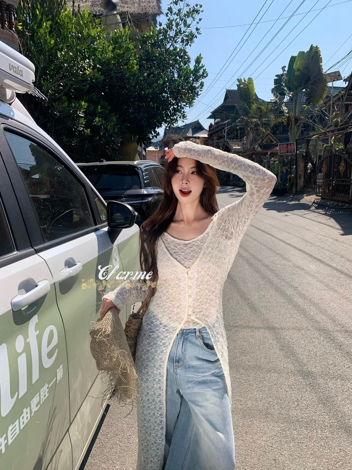 Solene Knitted Top