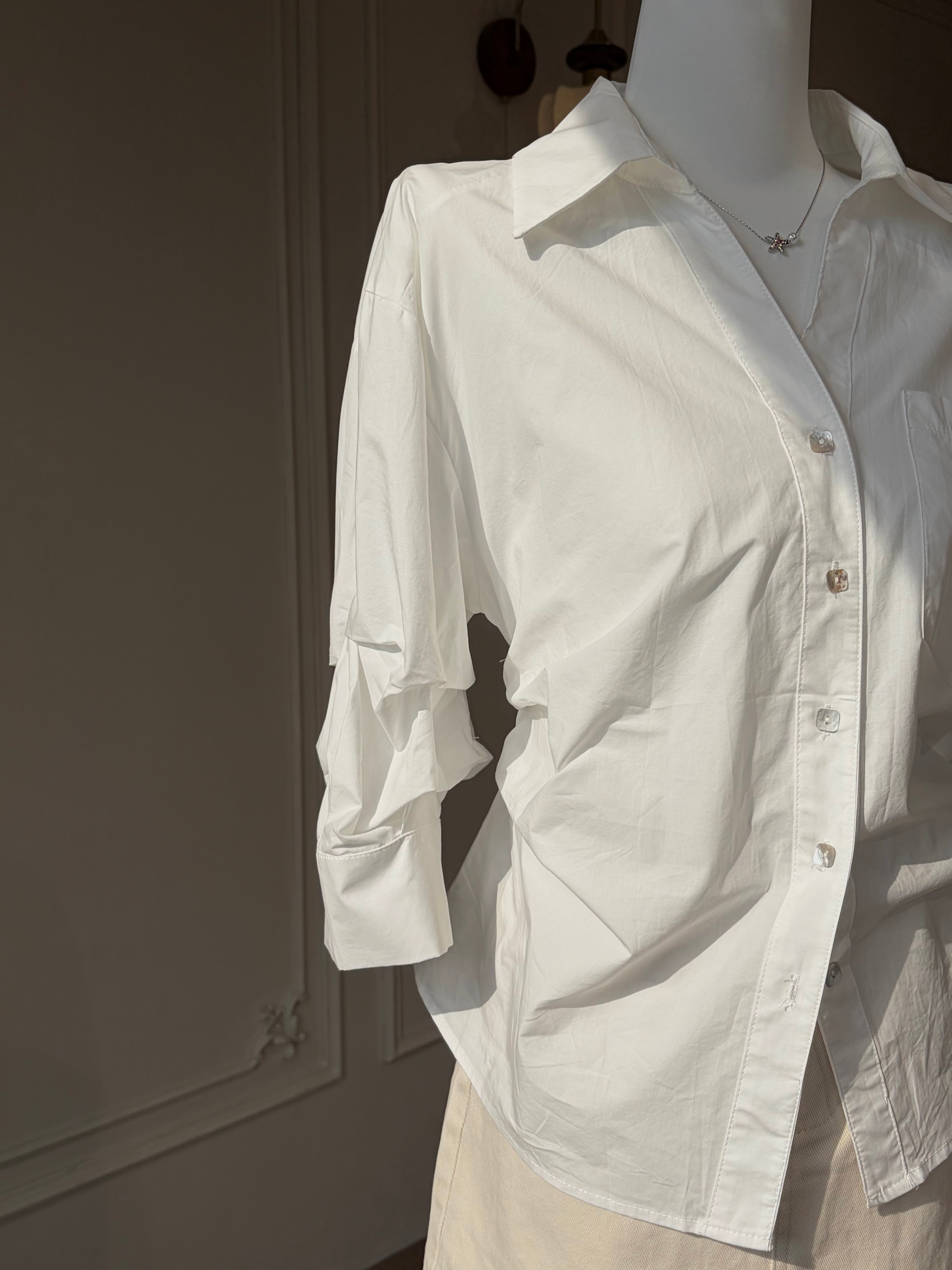 Oversized Cotton Shirt