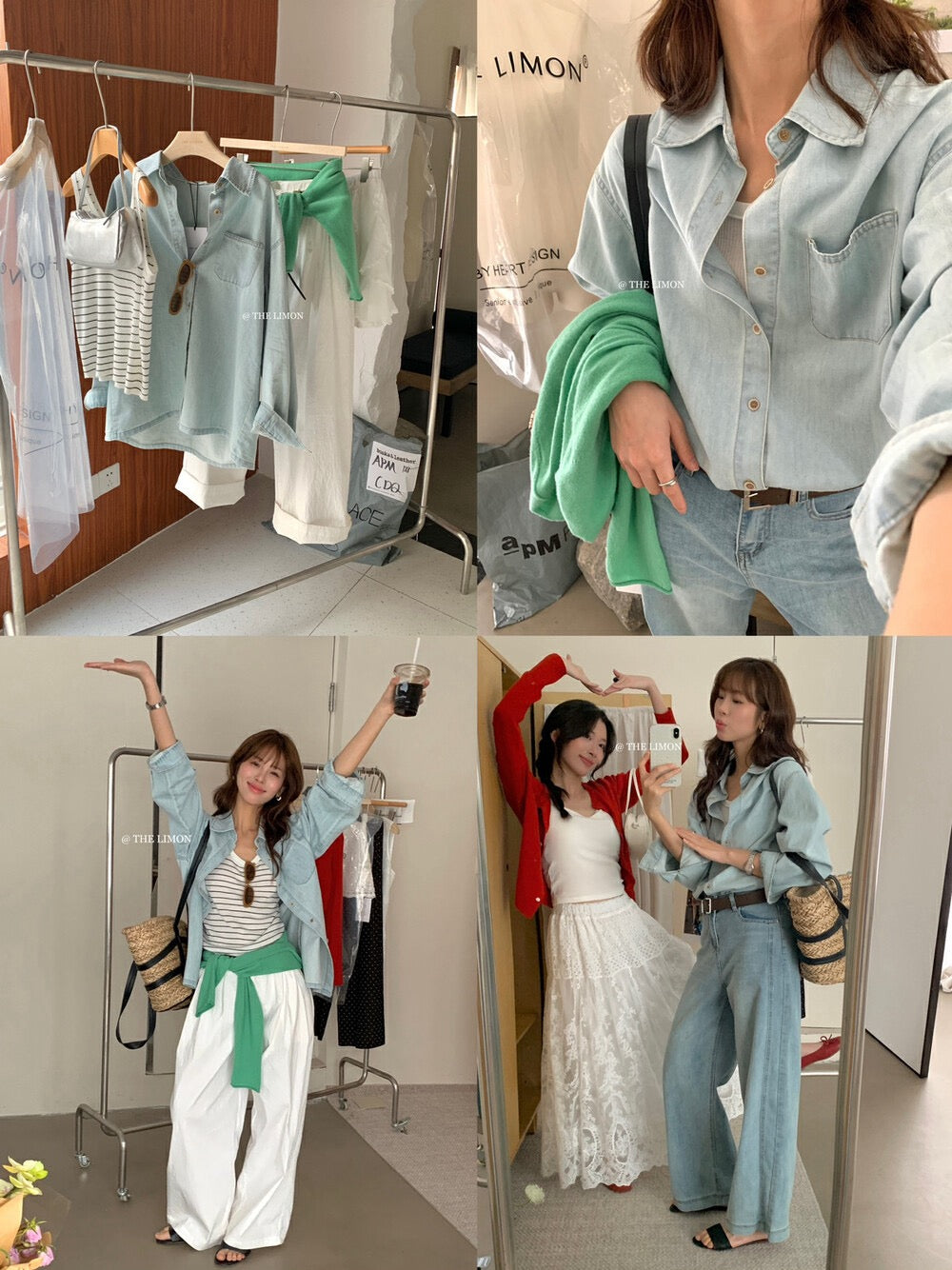 Misty Denim Jacket