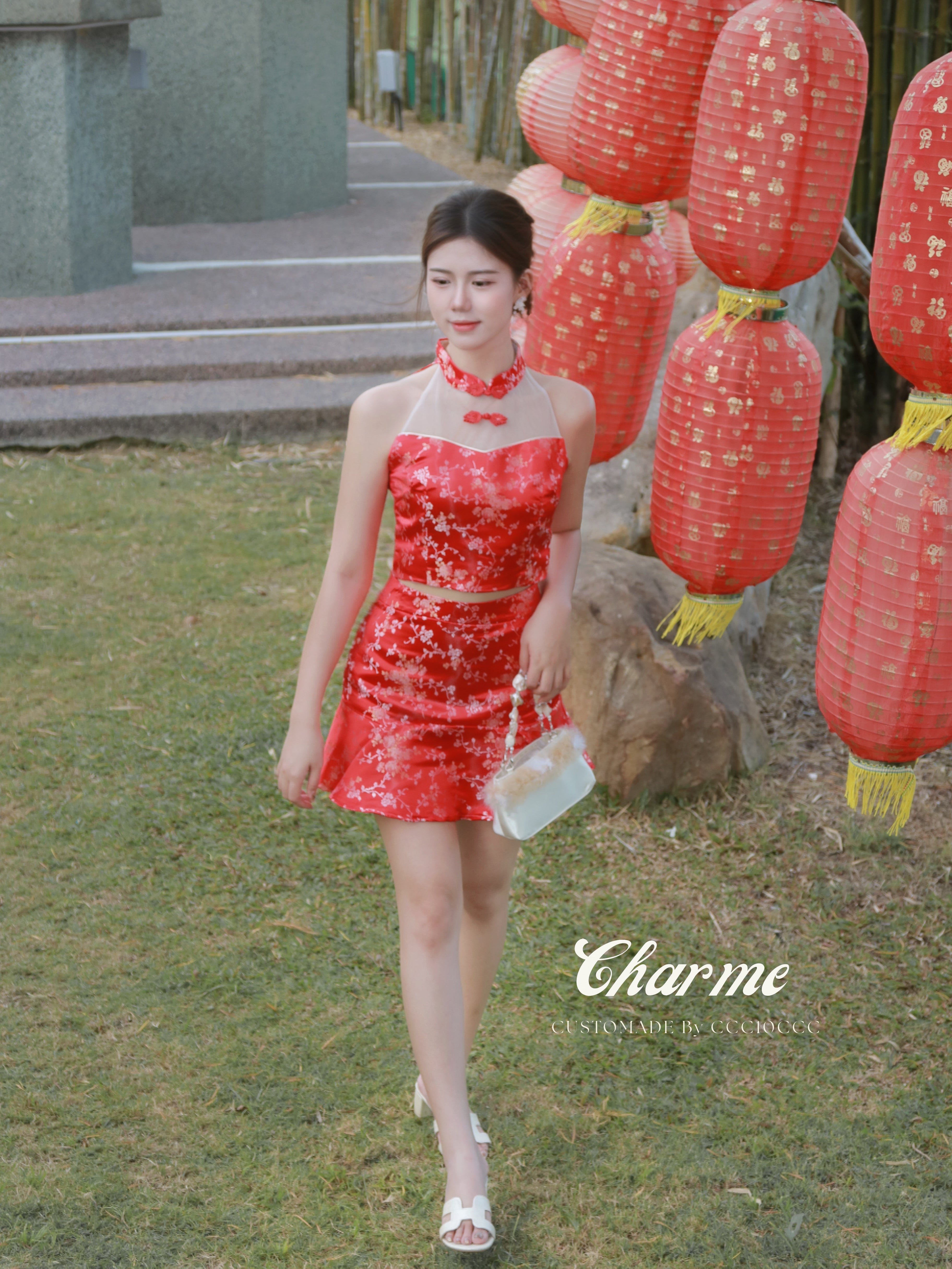 BELLA QIPAO 蓓雅 (RED)