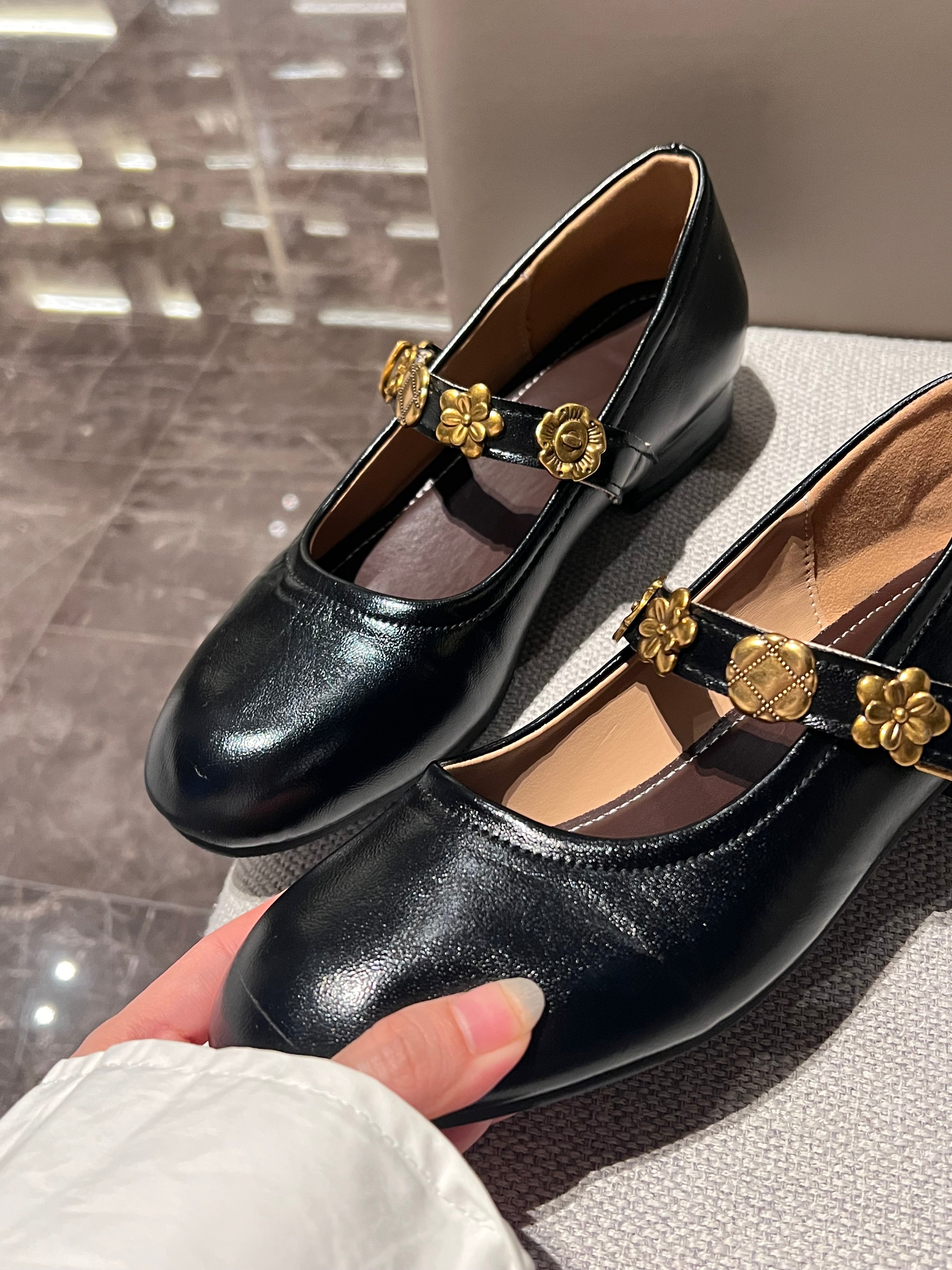 Vintage Shoe 古铜复古 玛丽珍鞋