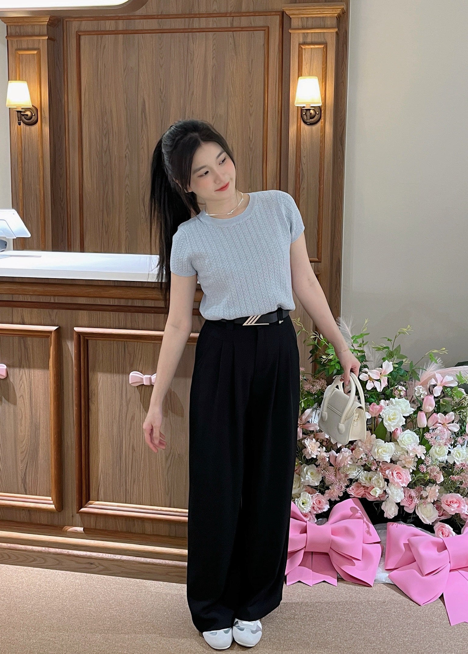 Samantha Knit Top