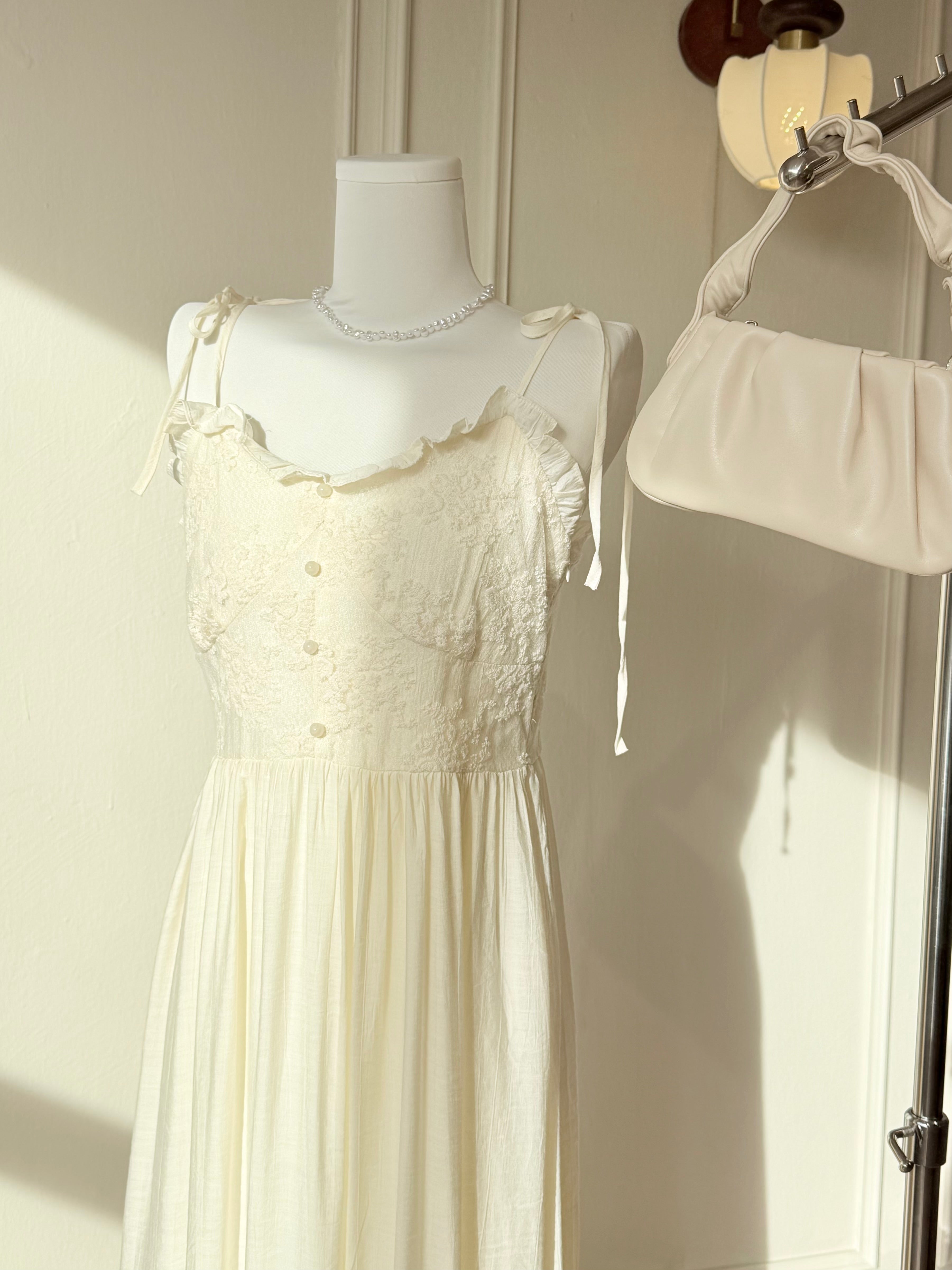 Letitia Empire Dress