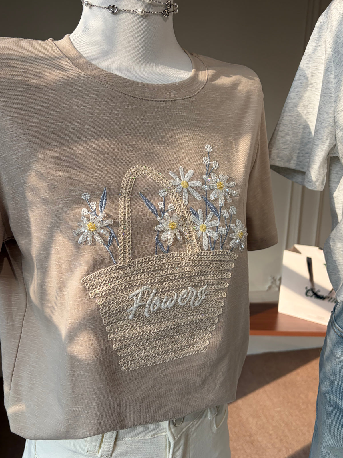 Maisie Basket Tee