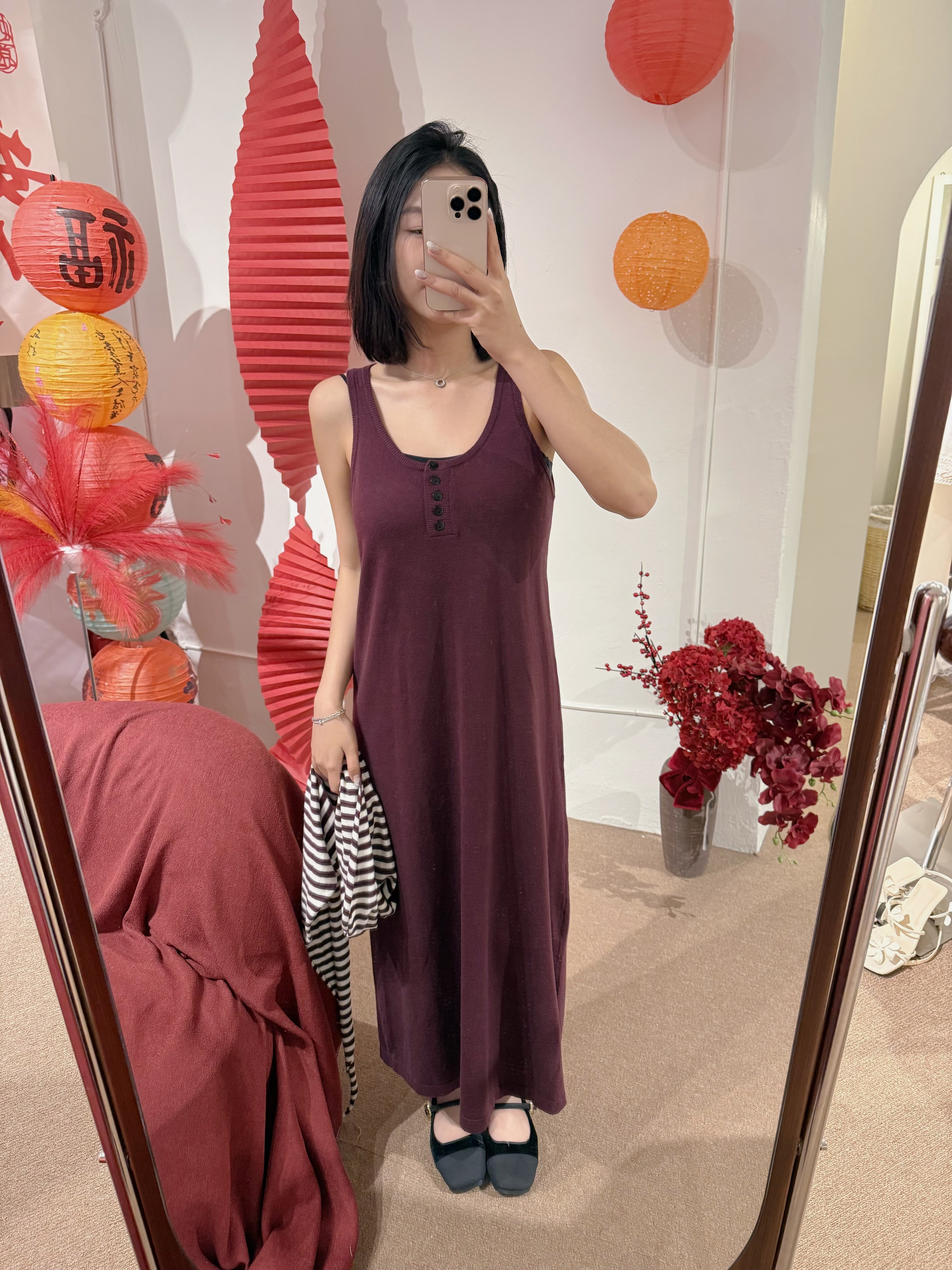 Carter knitting Dress(preorder)