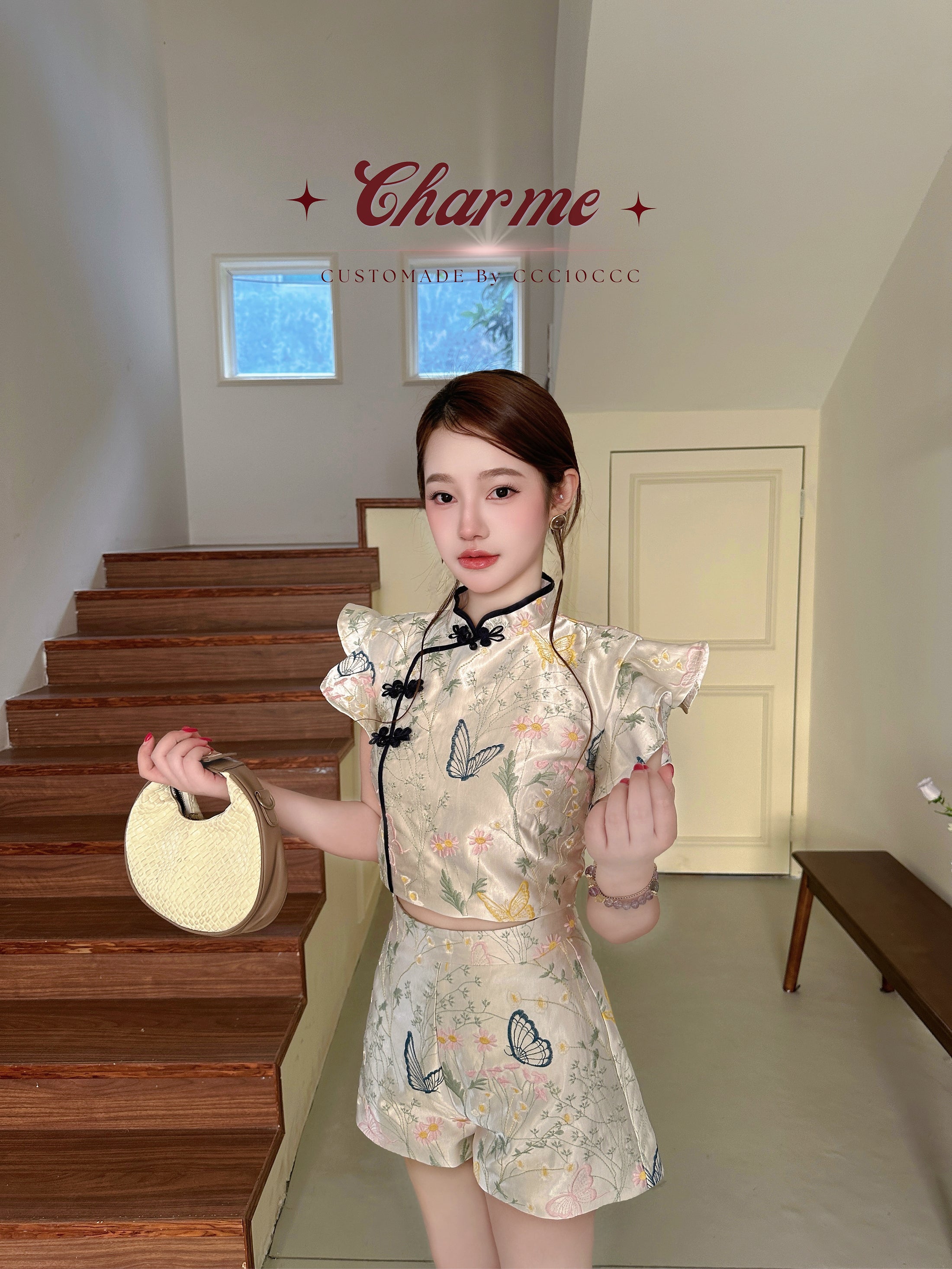 Xiang Qipao · 香蝶花庭 旗袍