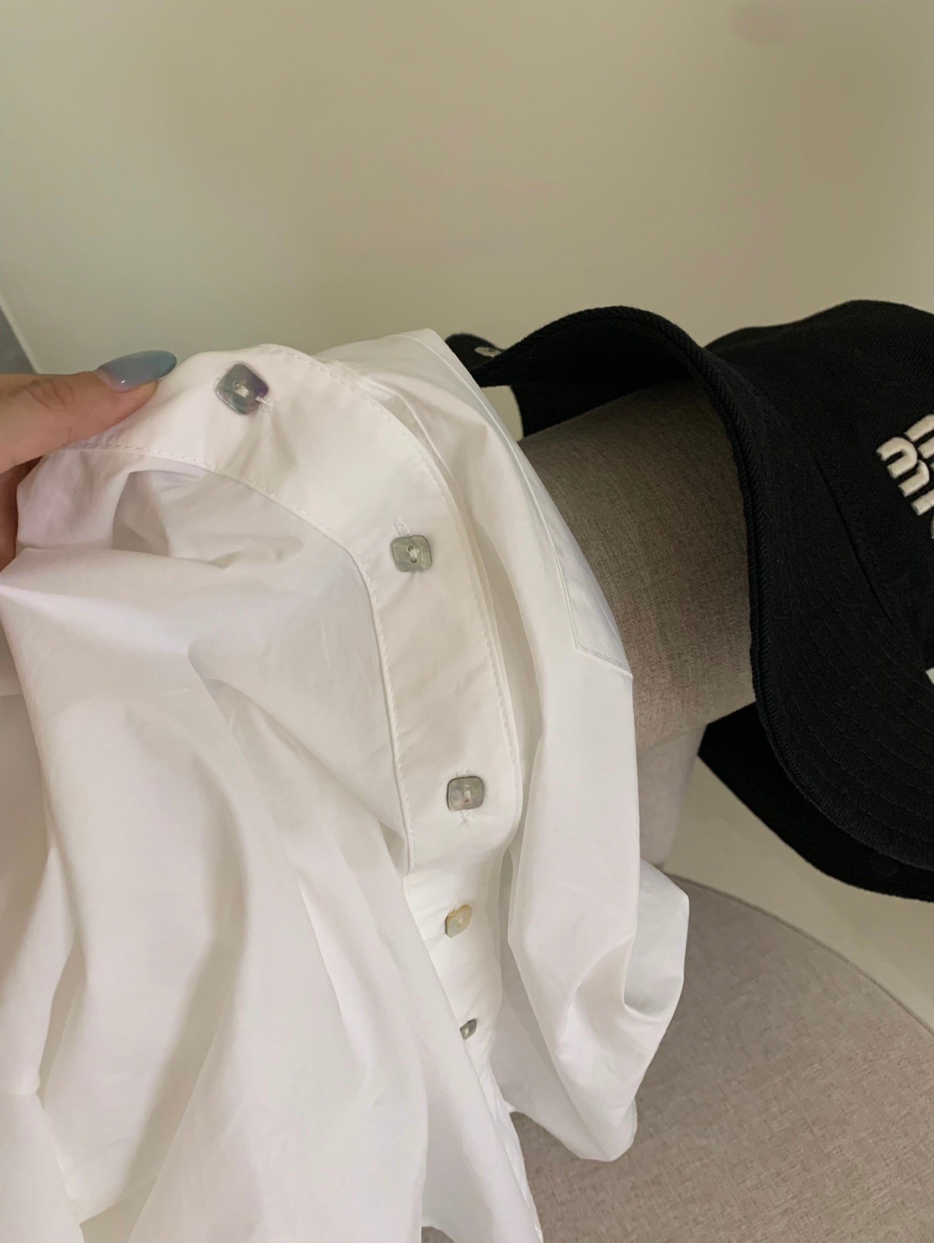 Oversized Cotton Shirt