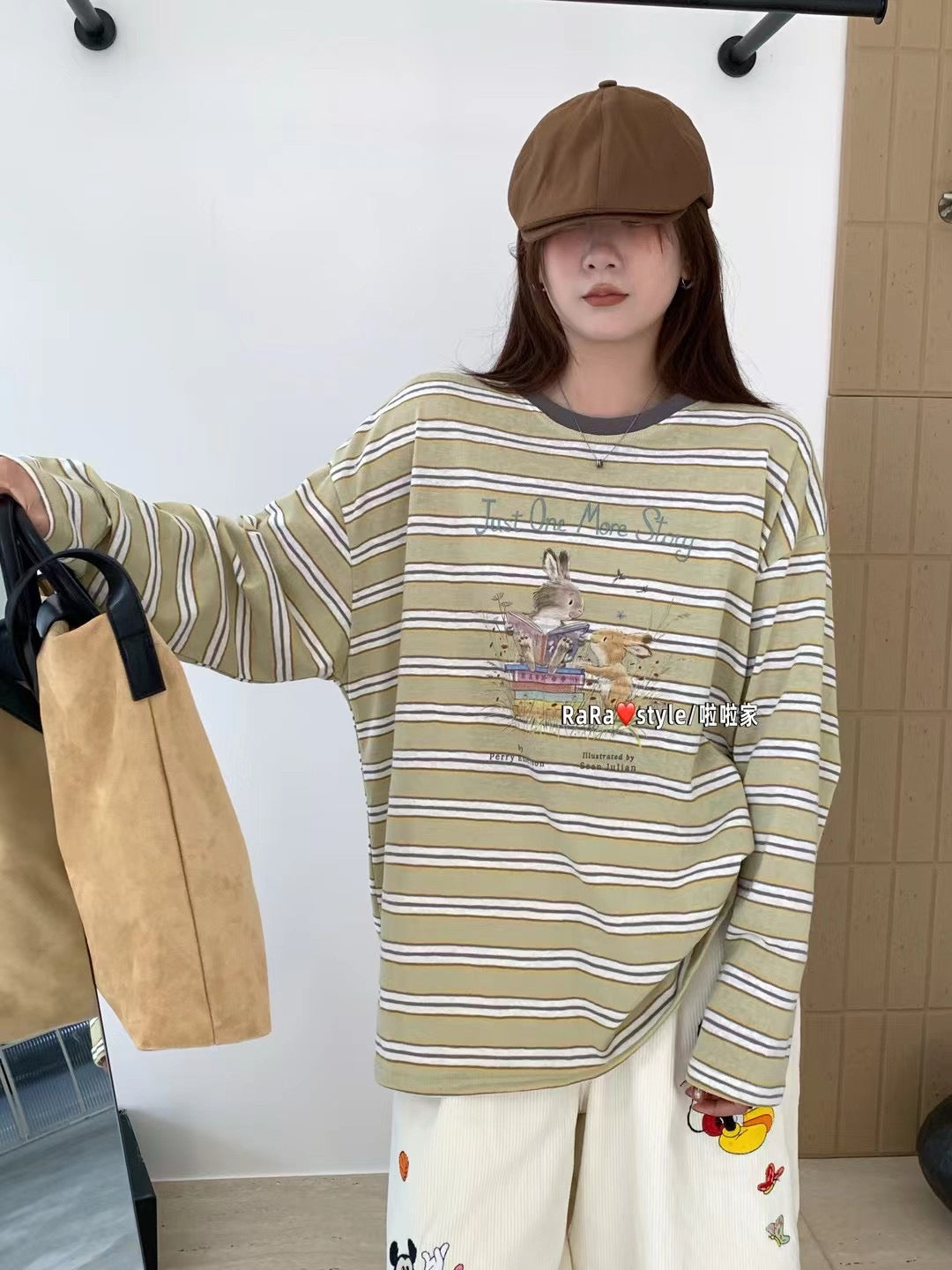 Rabbit Story Tee