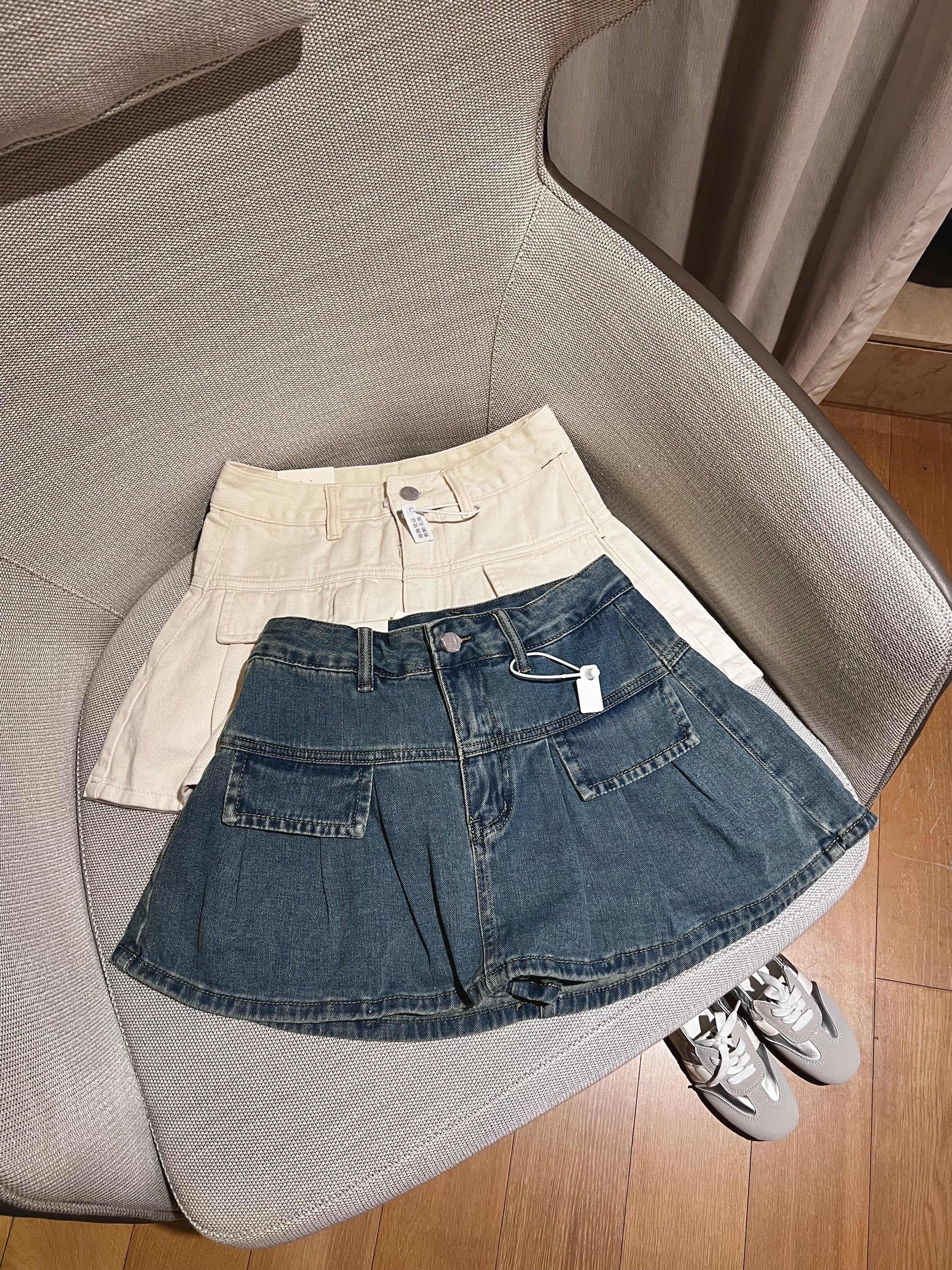 Pixie Denim Skirt