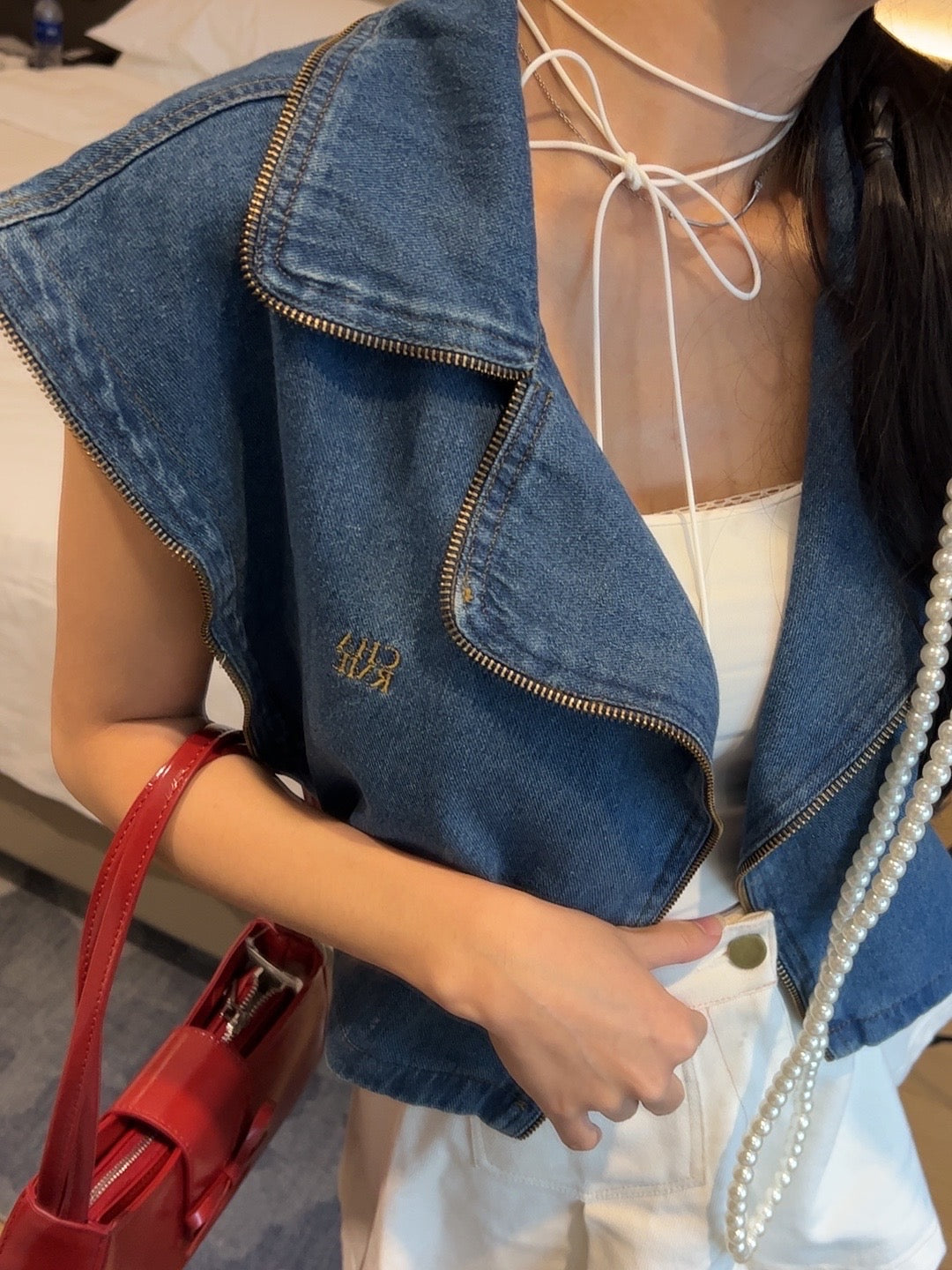 ๐พ๐๐ผ๐๐๐ Olga Denim Outer