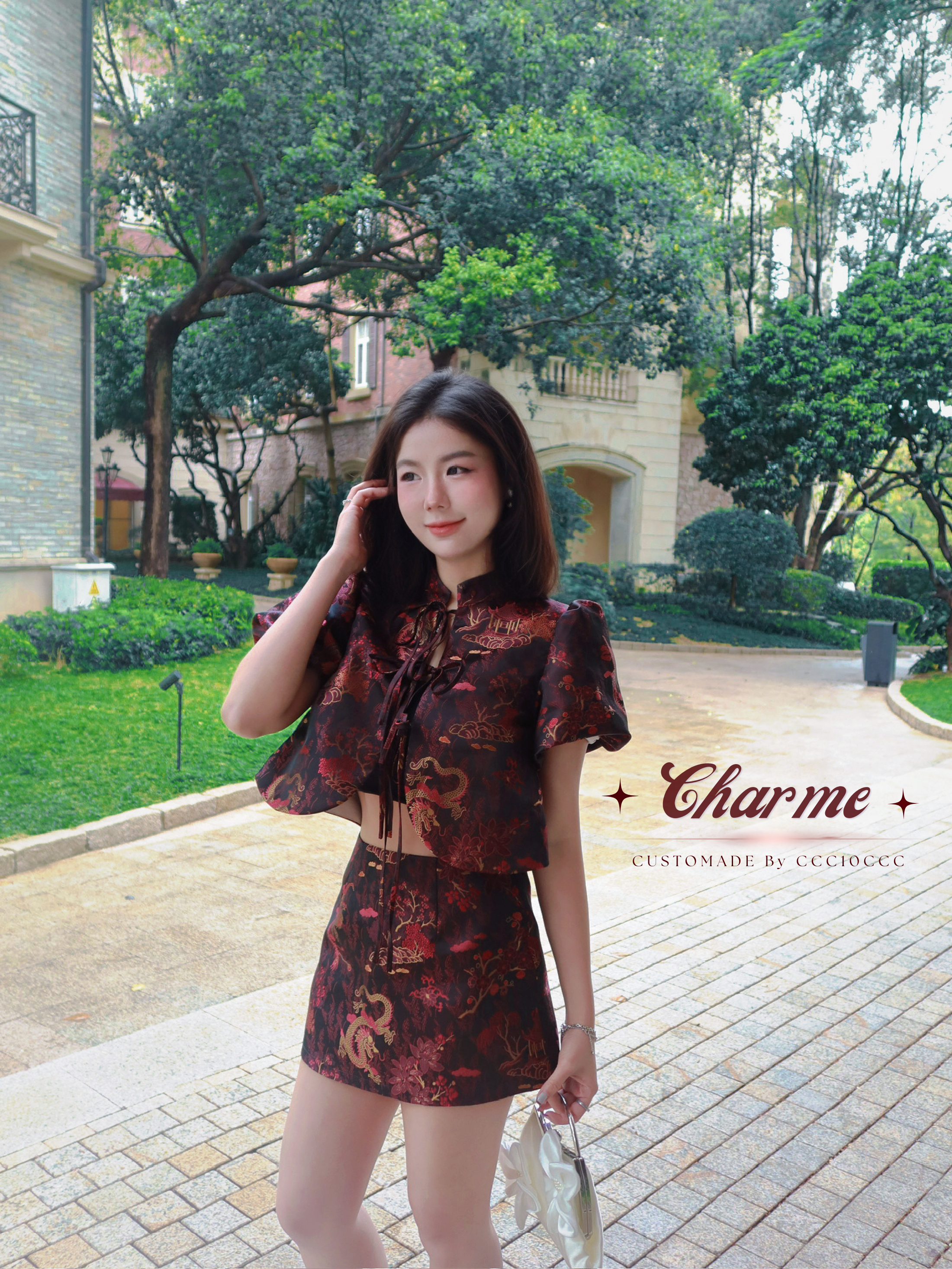 Talyra 龙曜 · 宫廷短版 (Short Set)