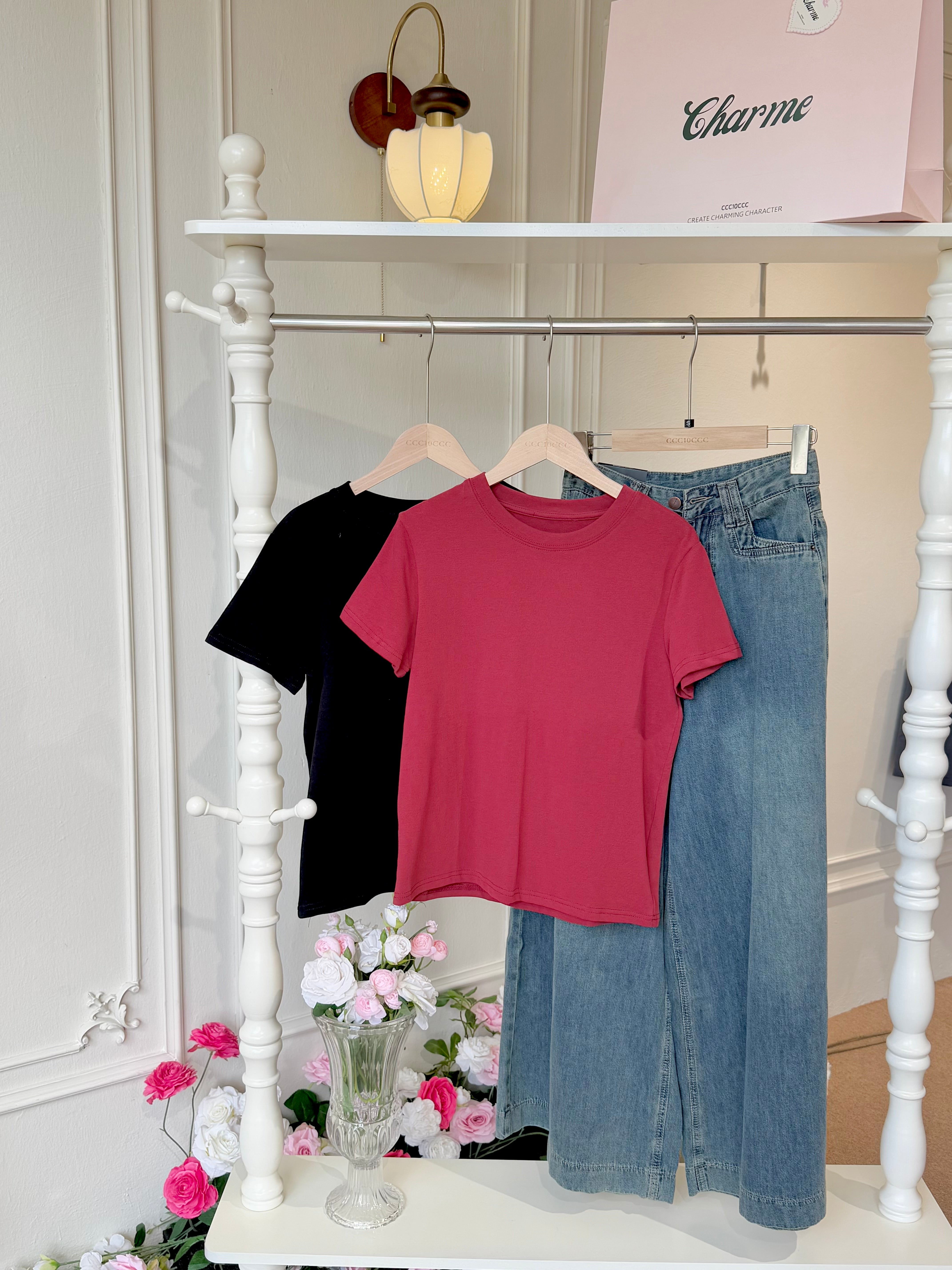 Basic Top【磨毛面料】