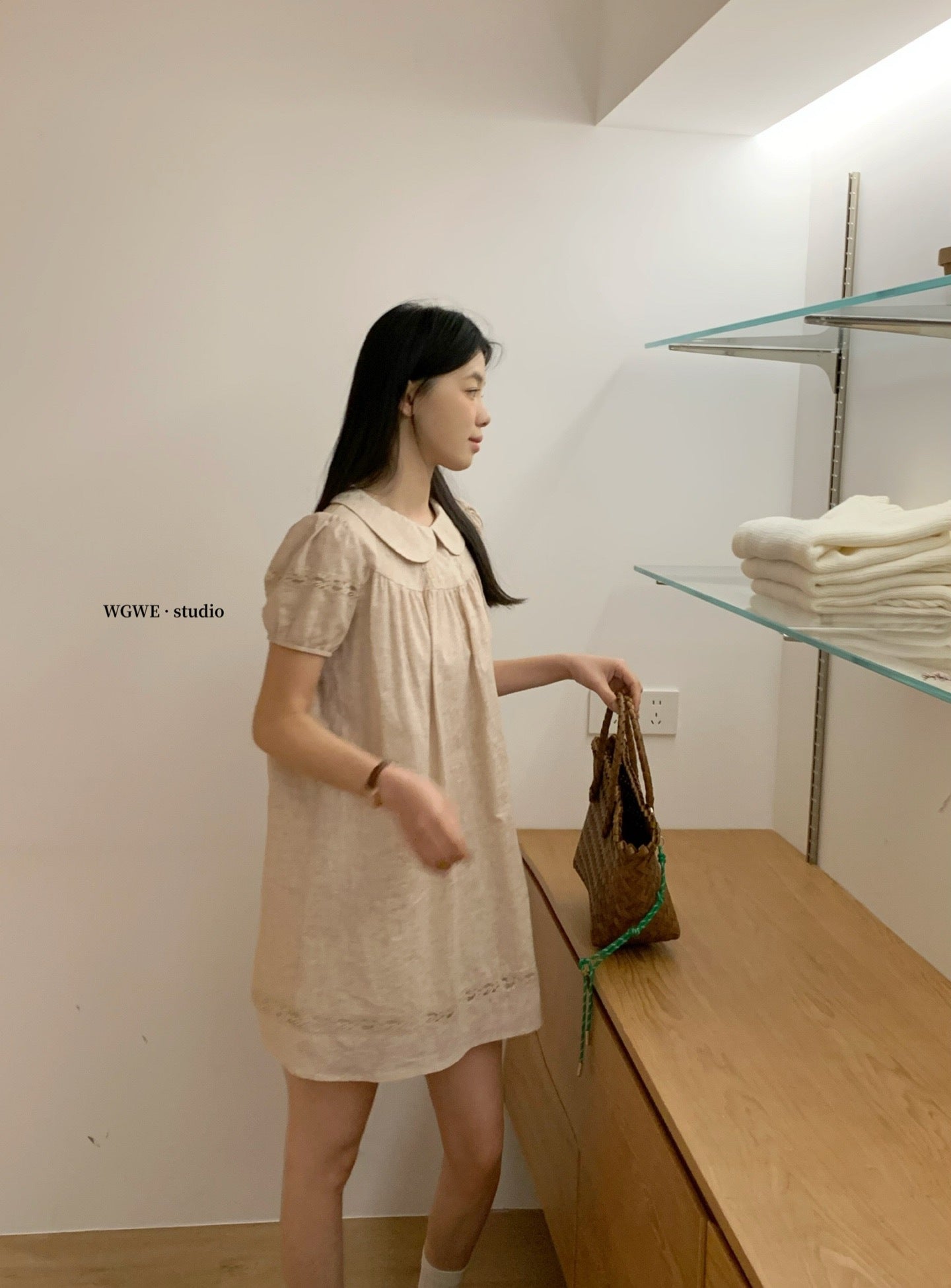 W8393 减龄娃娃裙