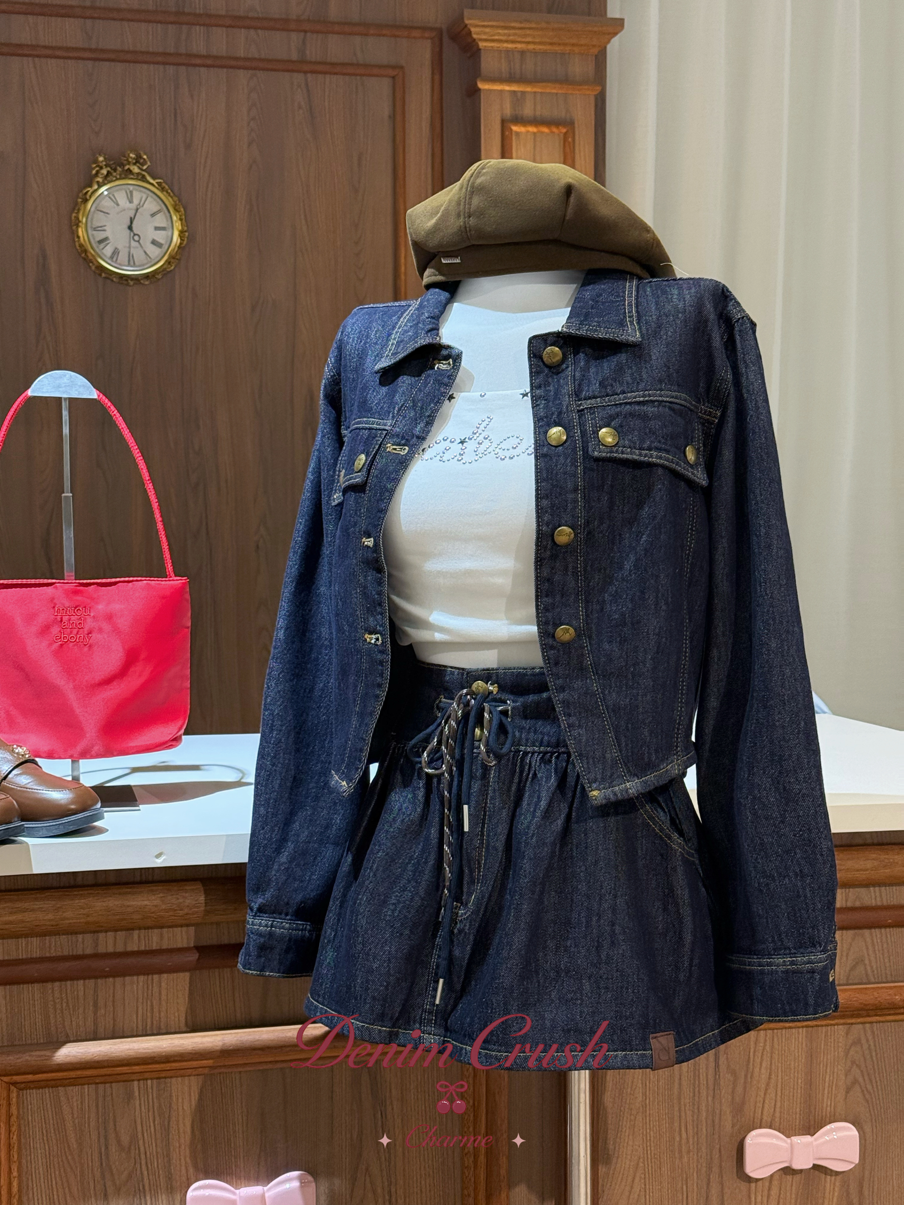 Denim · Zoe Set (2in1)