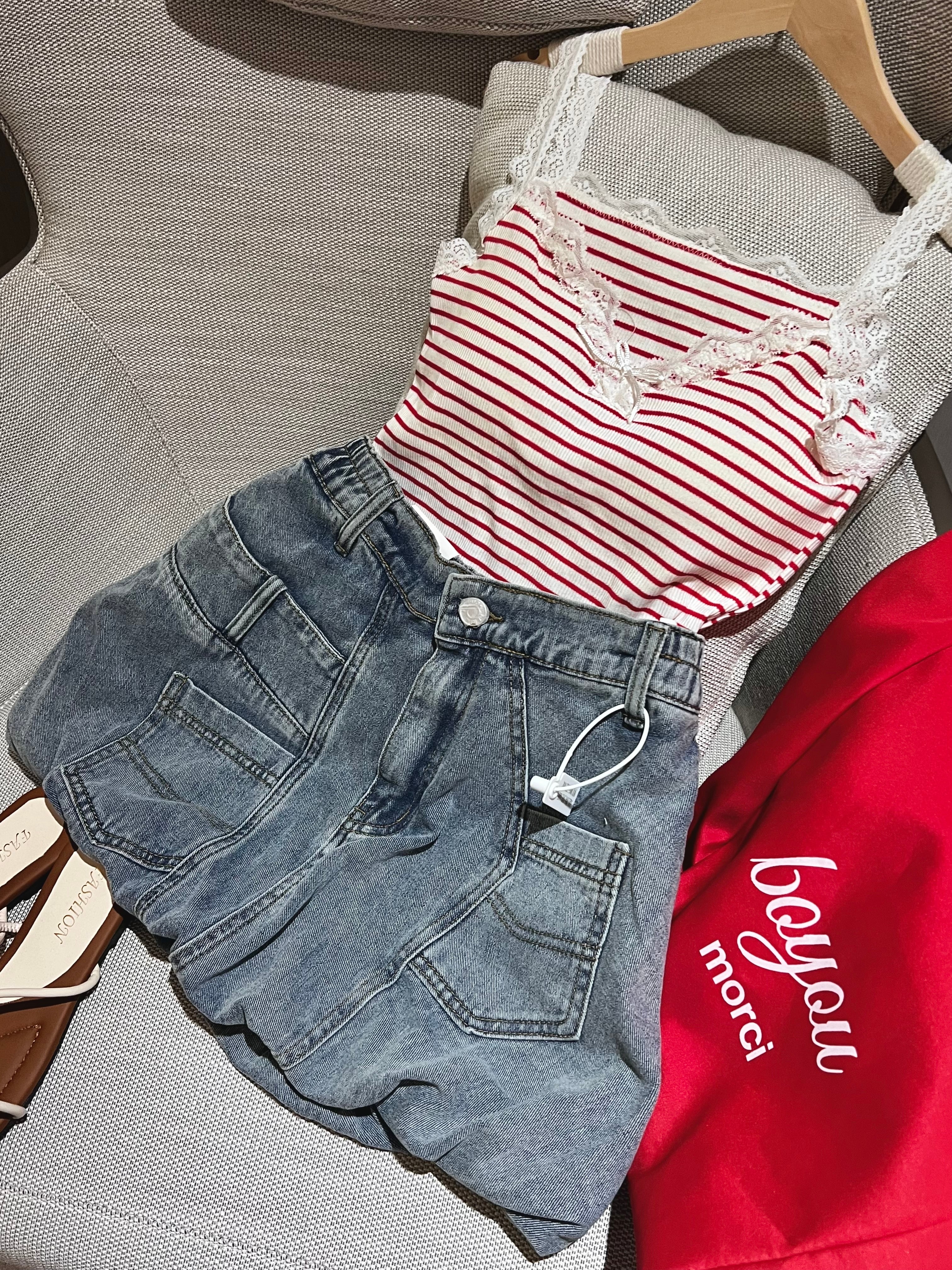 Echo Denim Shorts