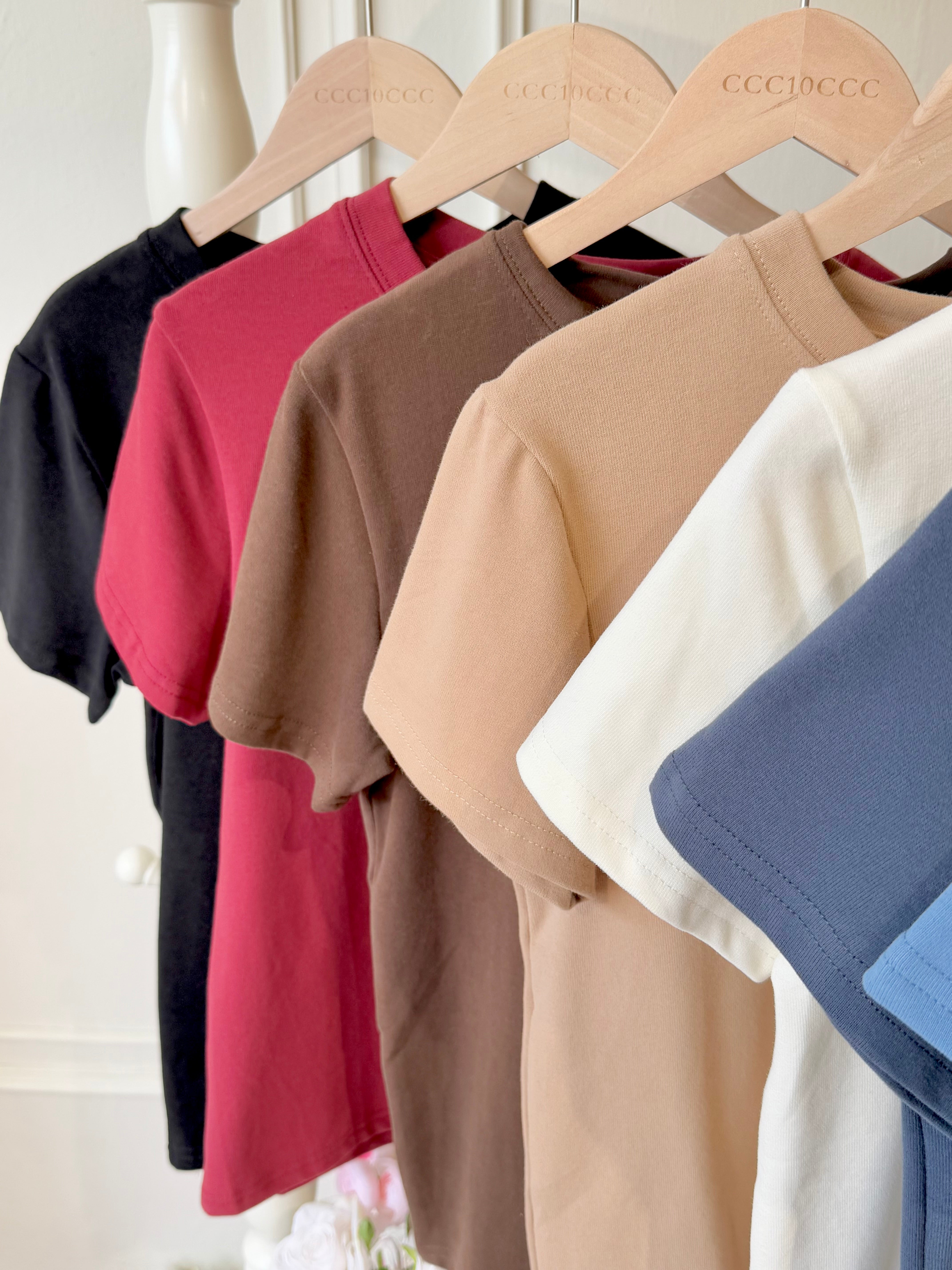 Basic Top【磨毛面料】