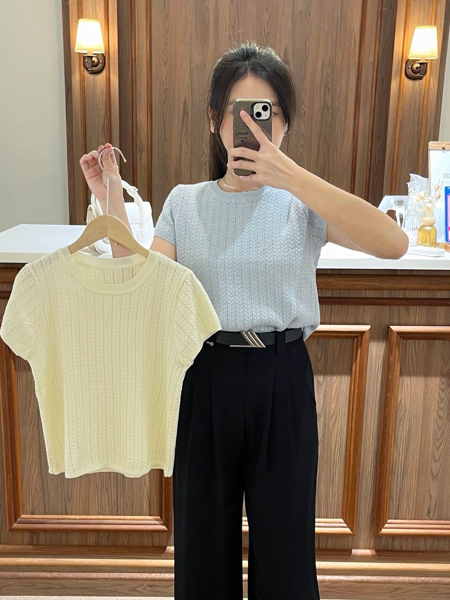 Samantha Knit Top