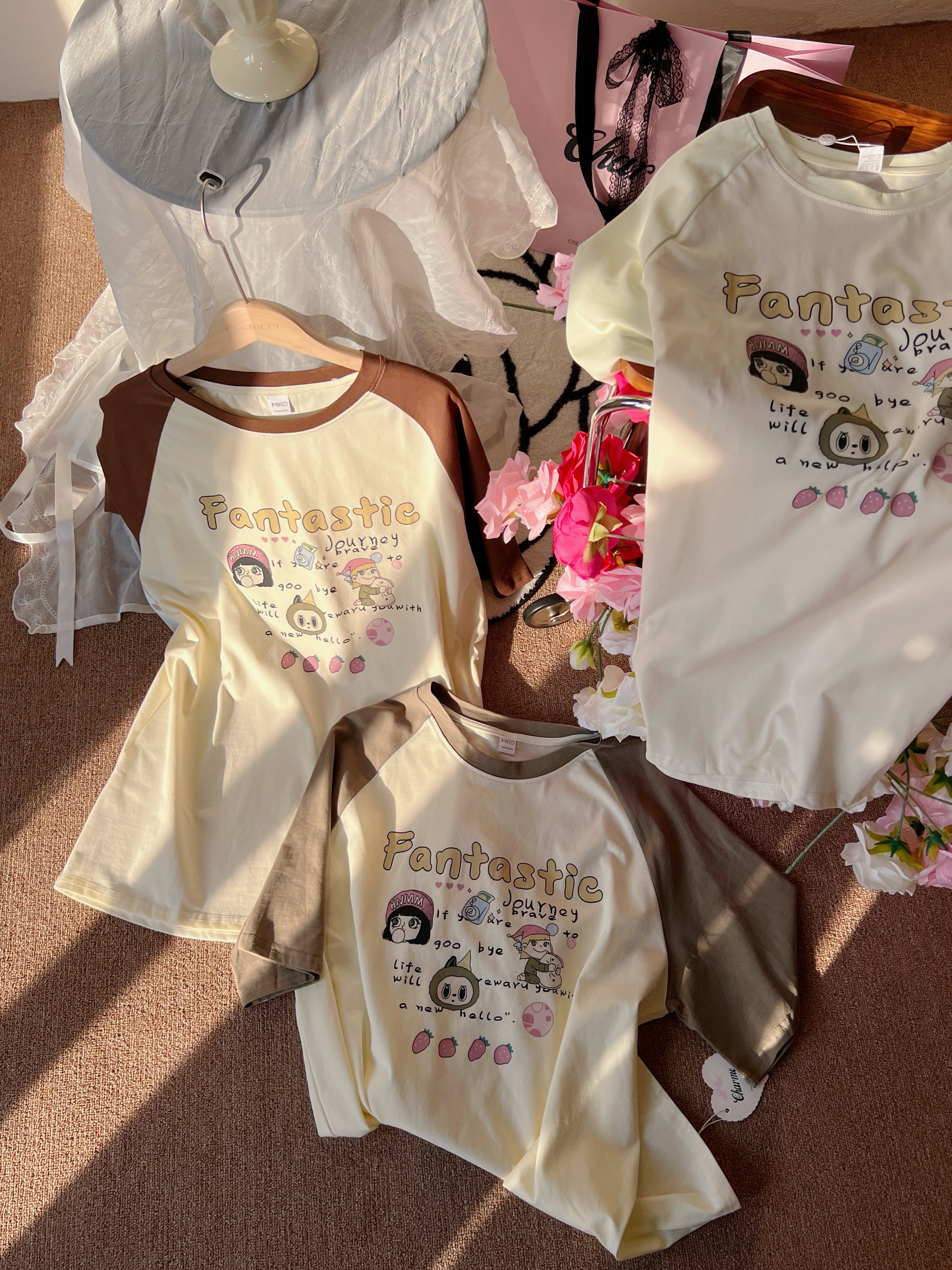 Graffiti over size T