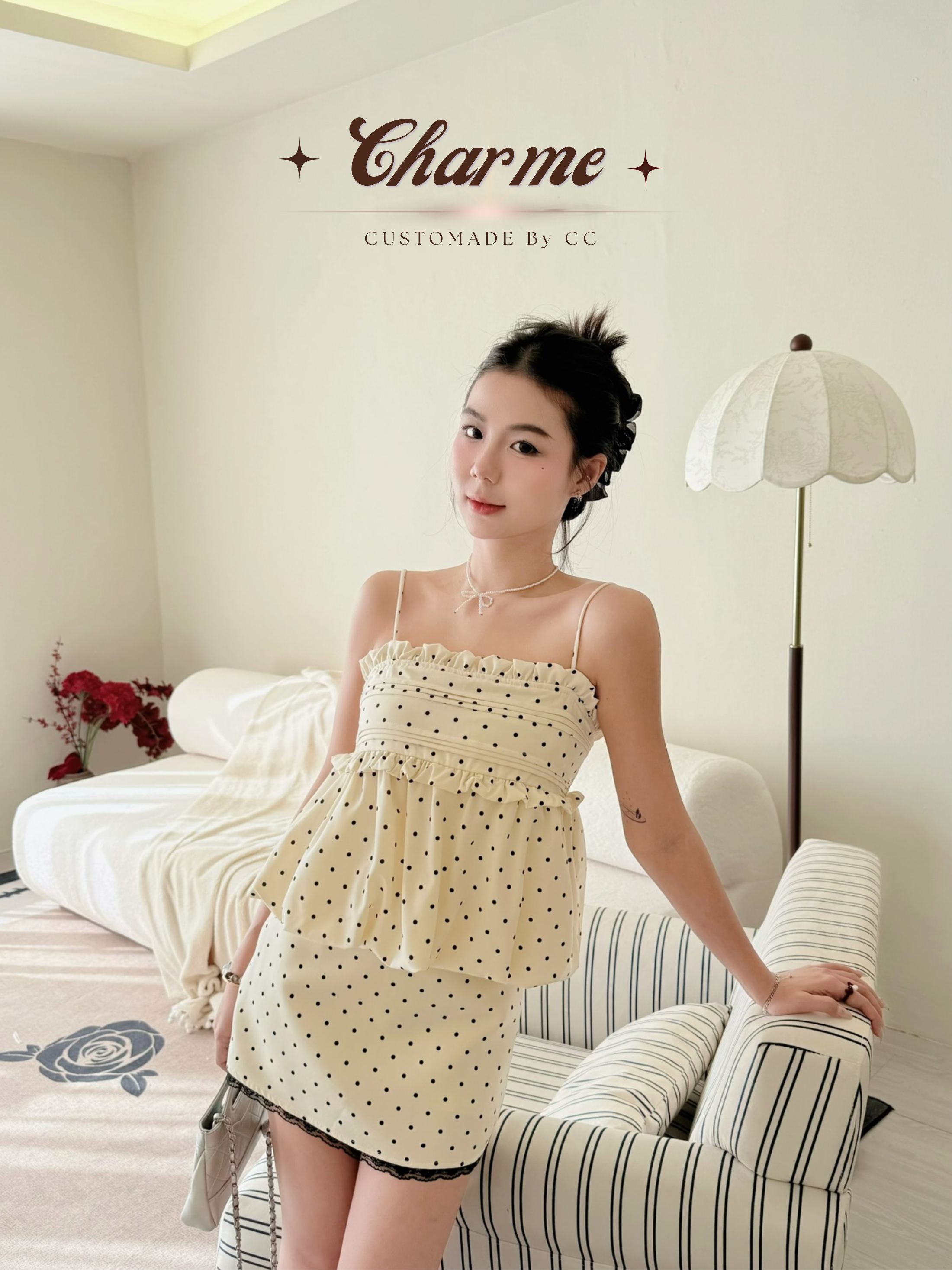Amelie Polka Set
