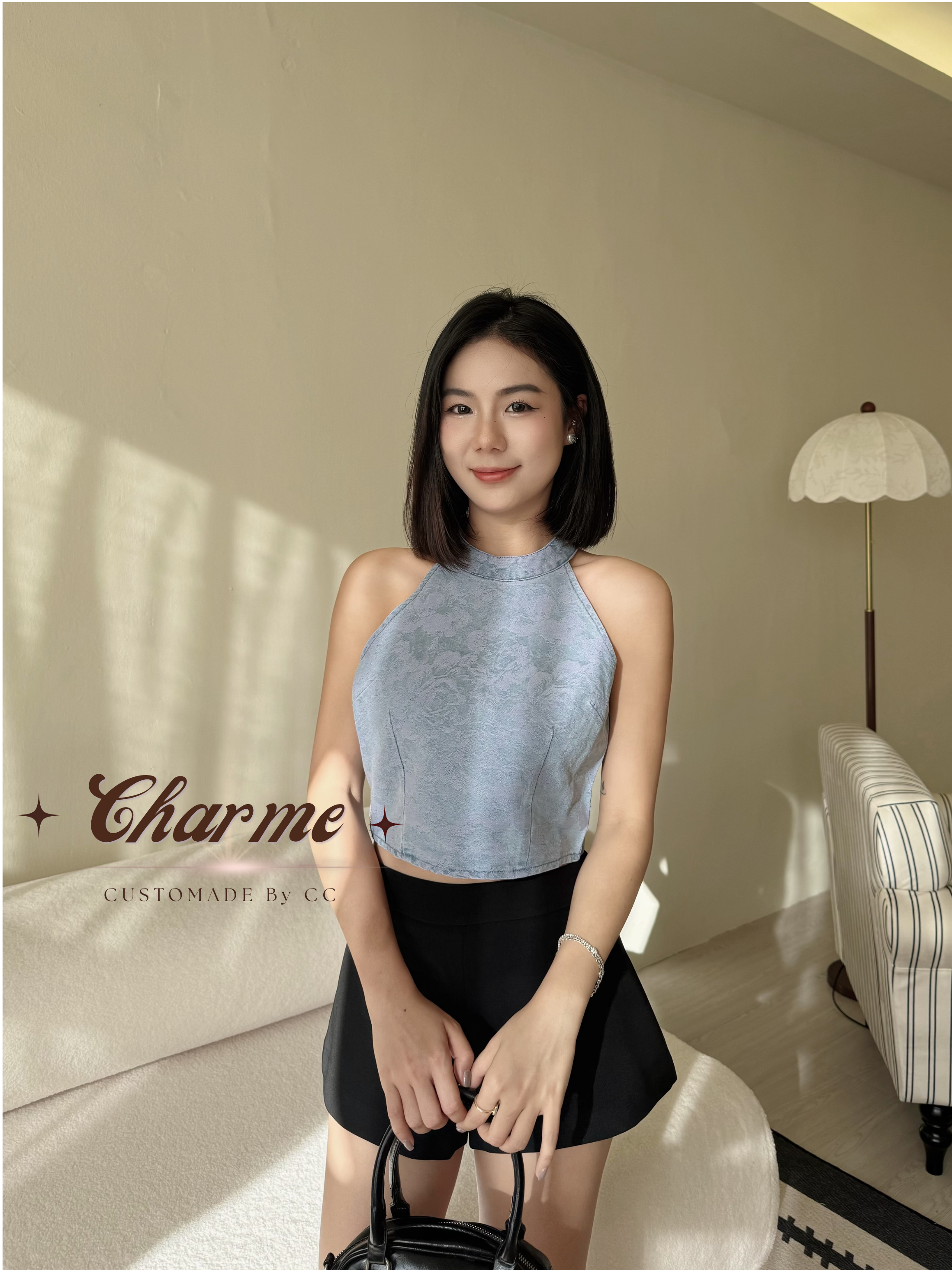 Perfect A Shorts (White)